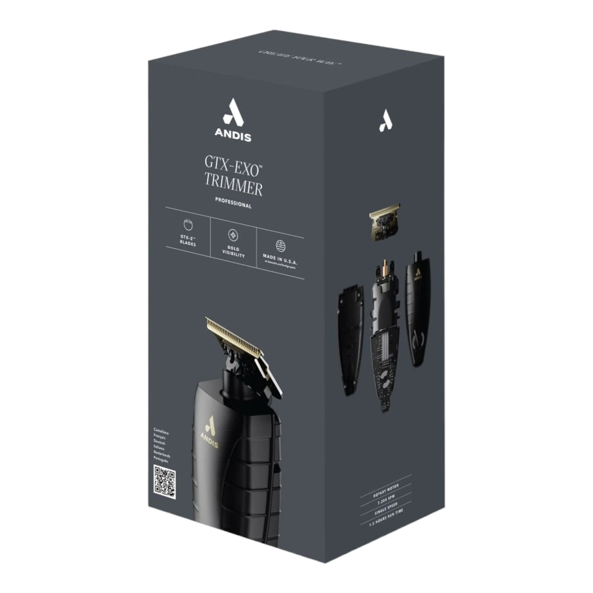 Andis GTX-EXO Lithium-ion Trimmer Cord/Cordless - Image 12