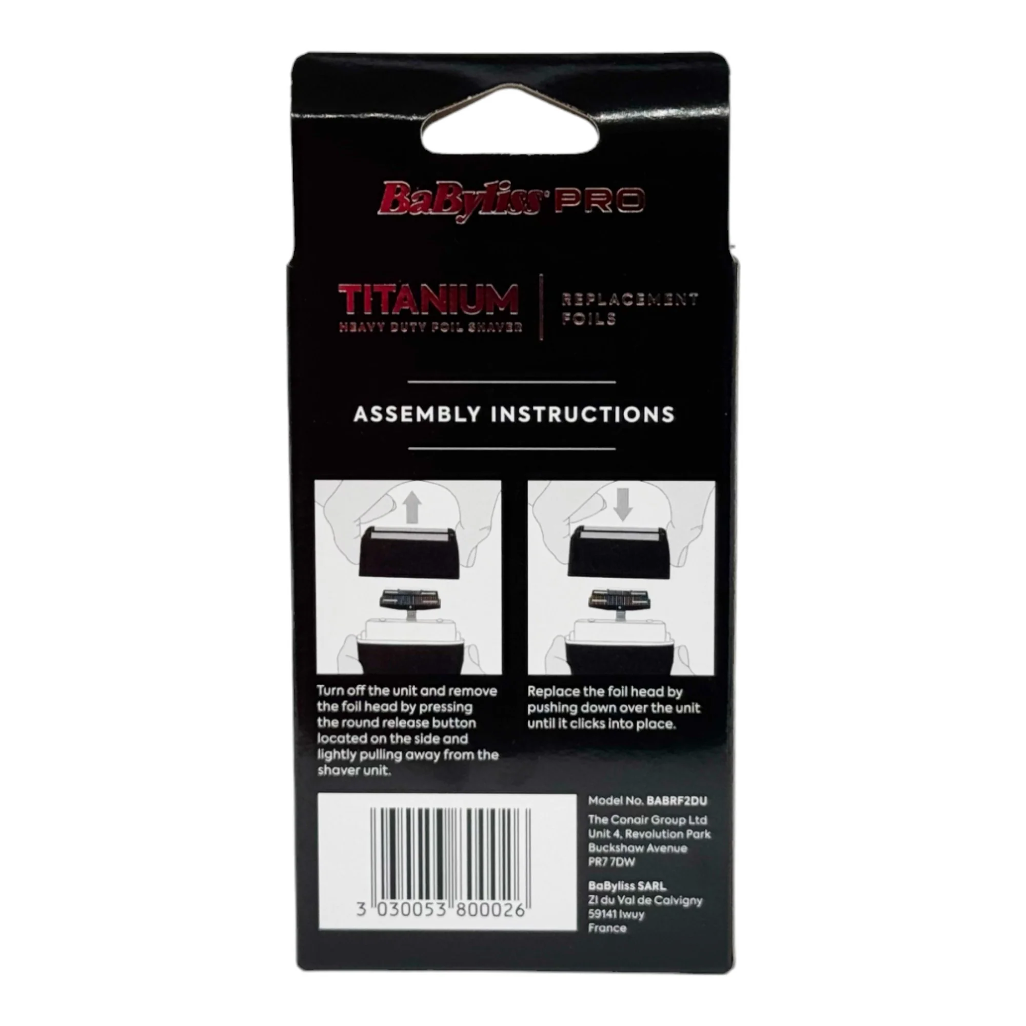 Babyliss Pro - Titanium Replacement Foils - Image 23