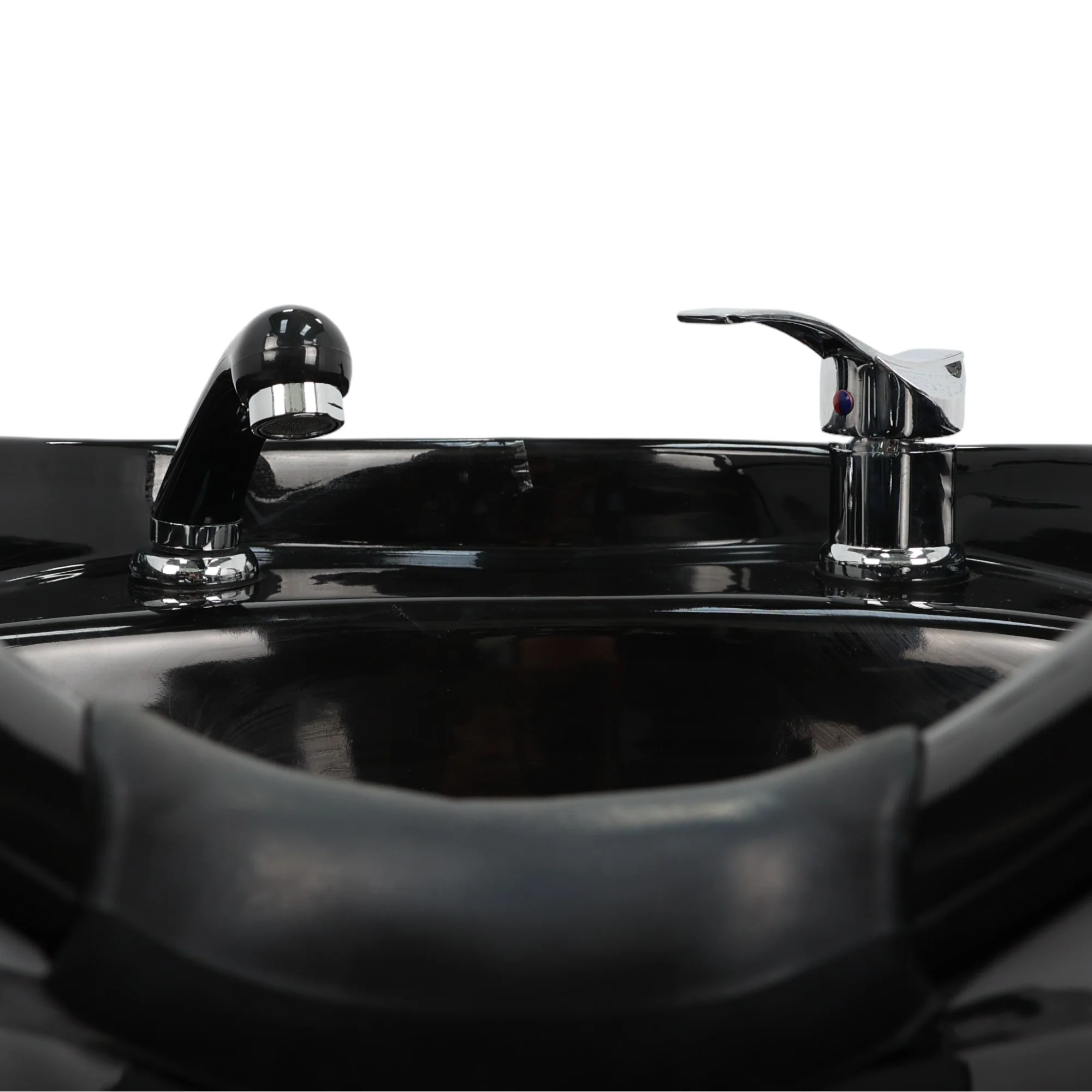 Backwash Chair - Modern Elegance Basin Adjustable Chair Black - Image 10