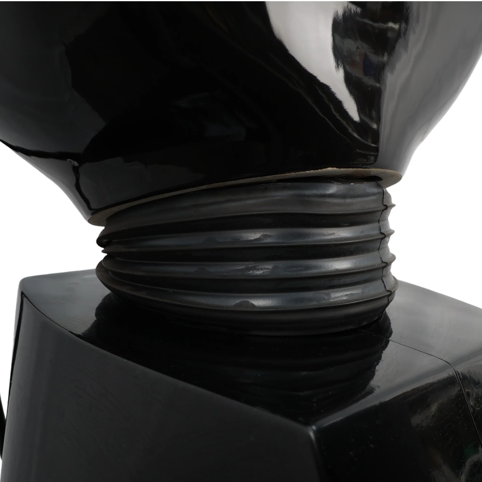 Backwash Chair - Modern Elegance Basin Adjustable Chair Black - Image 14