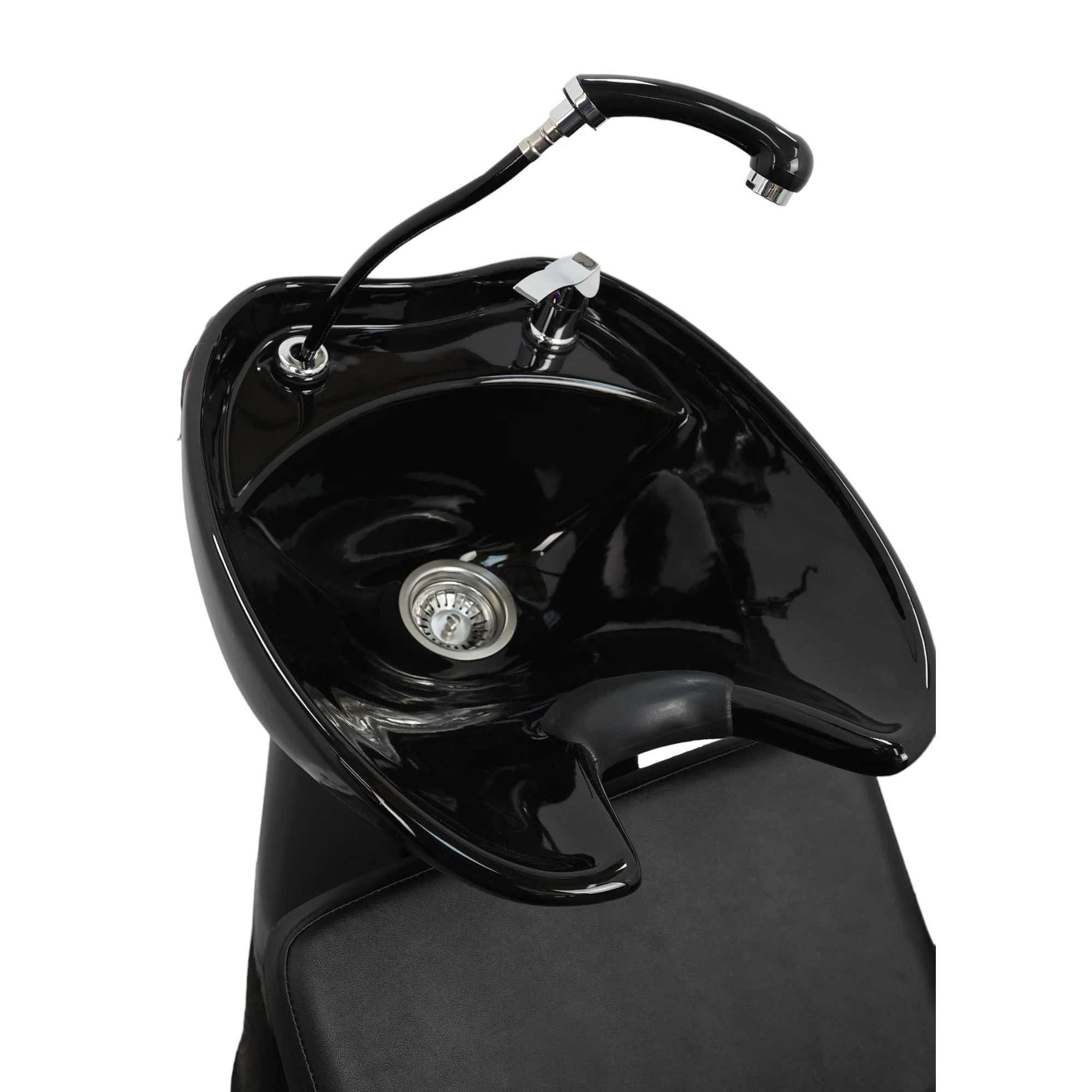 Backwash Chair - Sleek Comfort Basin Adjustable Chair Black - Image 12
