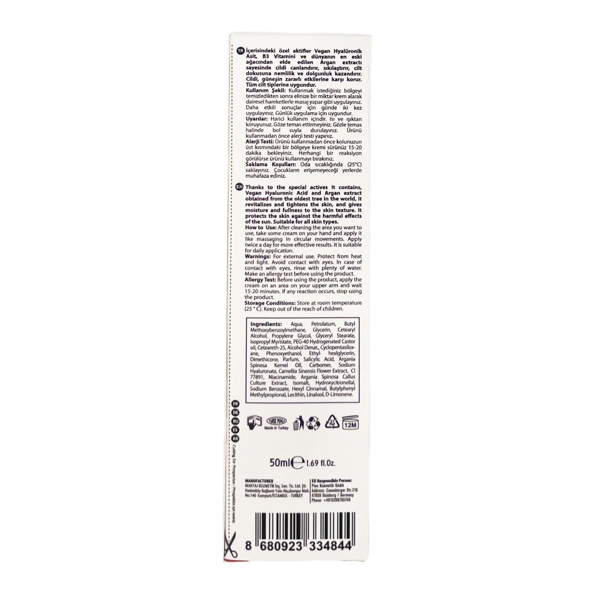 Dr.Clinic - Detox Day Cream 50ml - Image 4