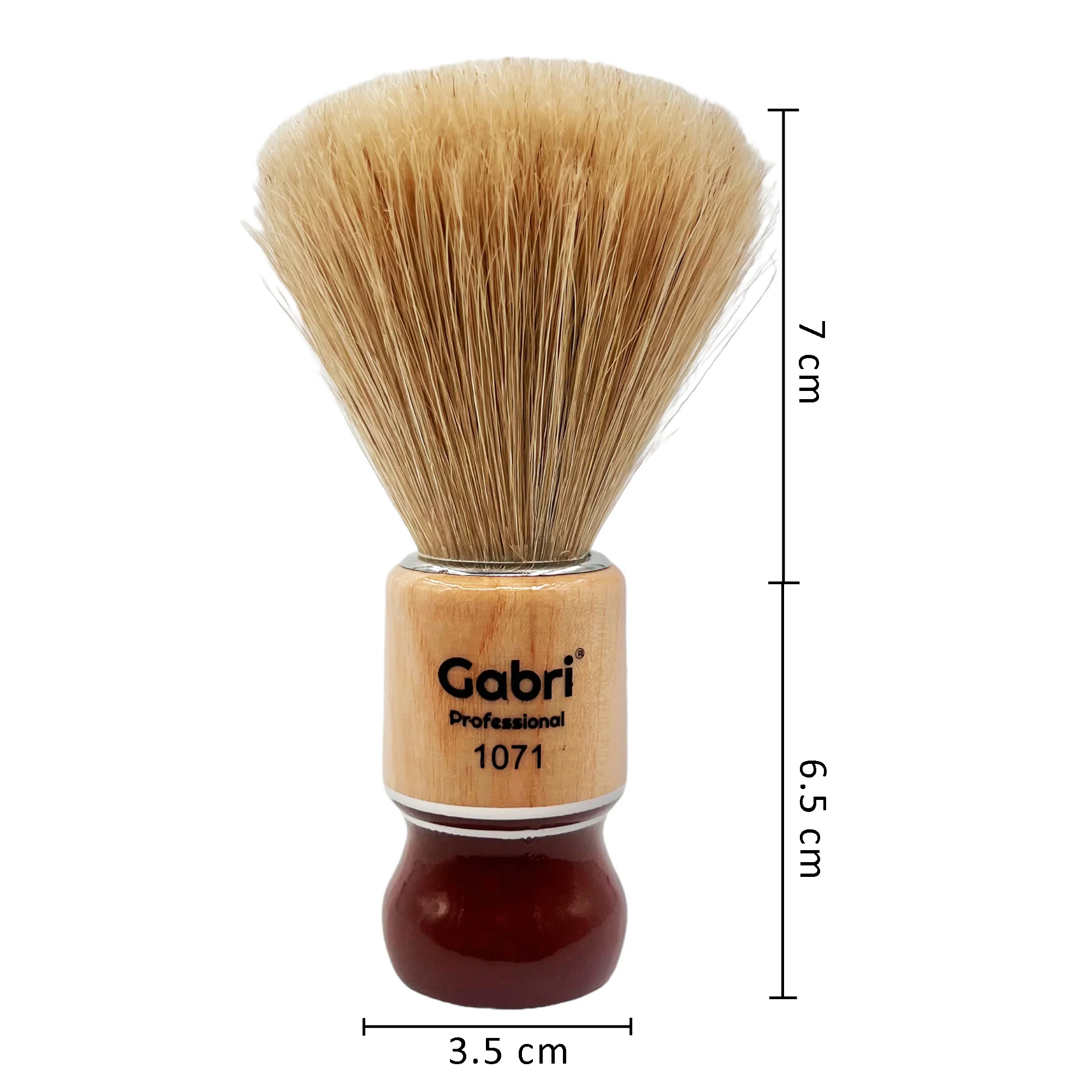 Gabri - Authentic Hand Made Shaving Brush - Image 10