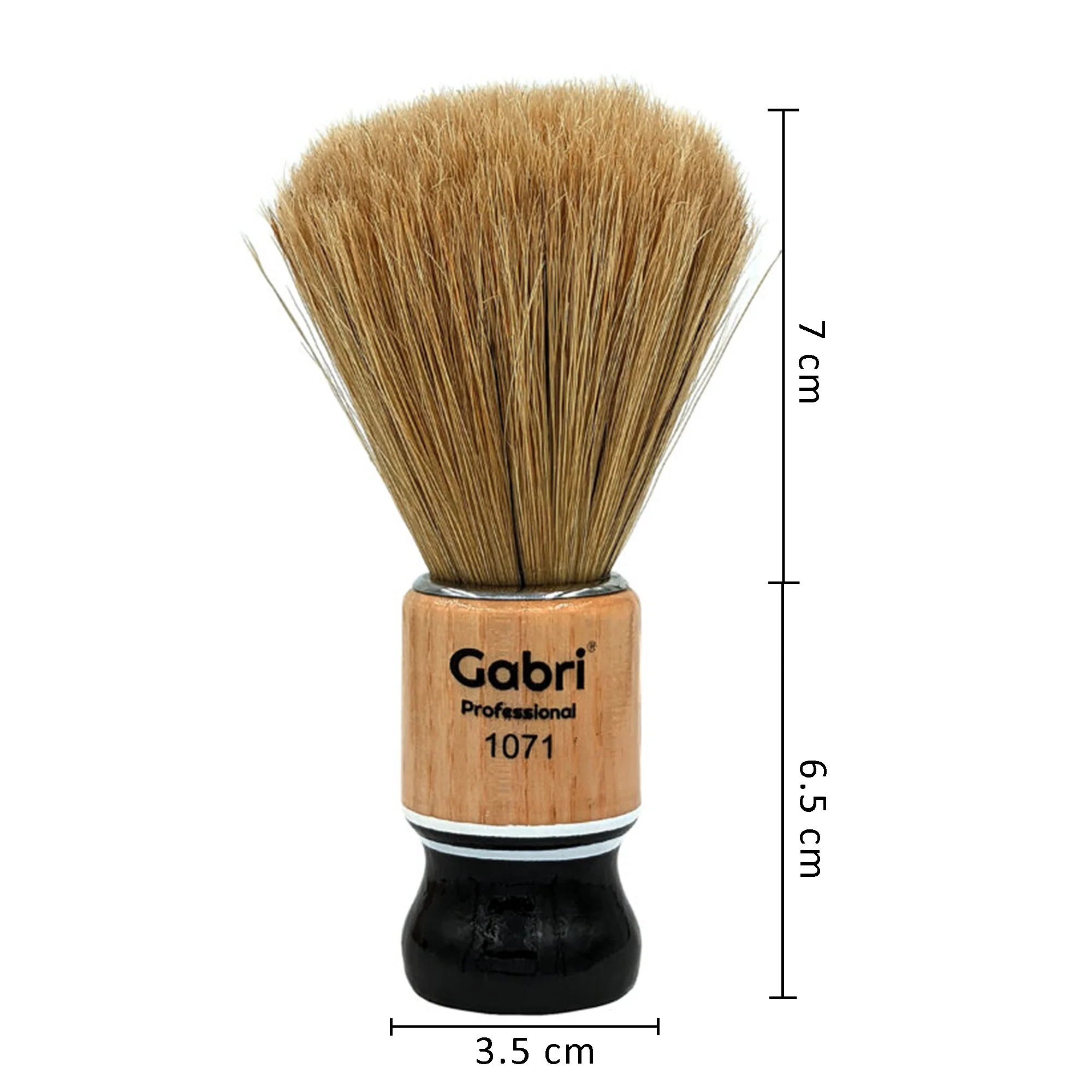 Gabri - Authentic Hand Made Shaving Brush - Image 7