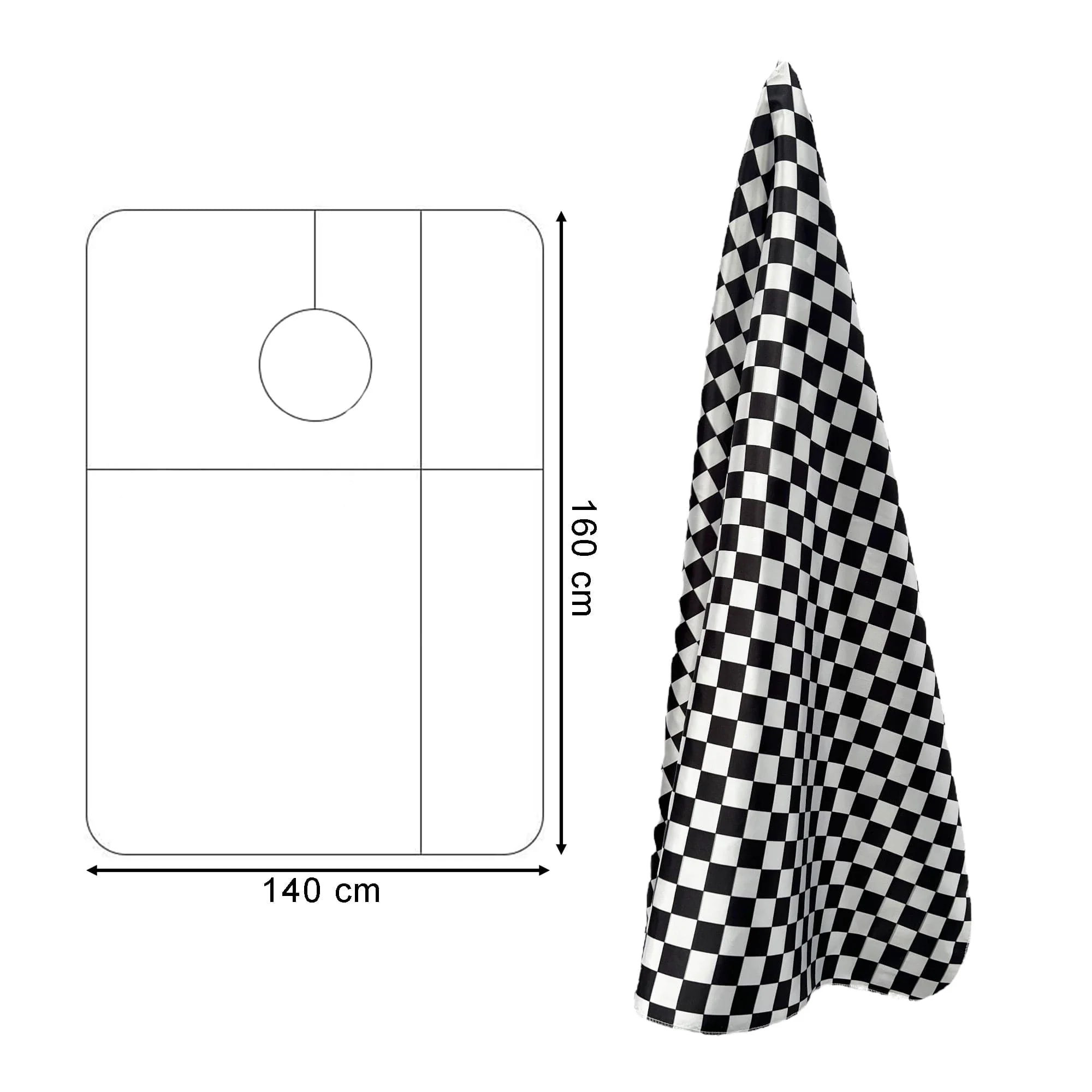 Gabri - Hair Cutting Capes & Gowns Standard Series - Image 4
