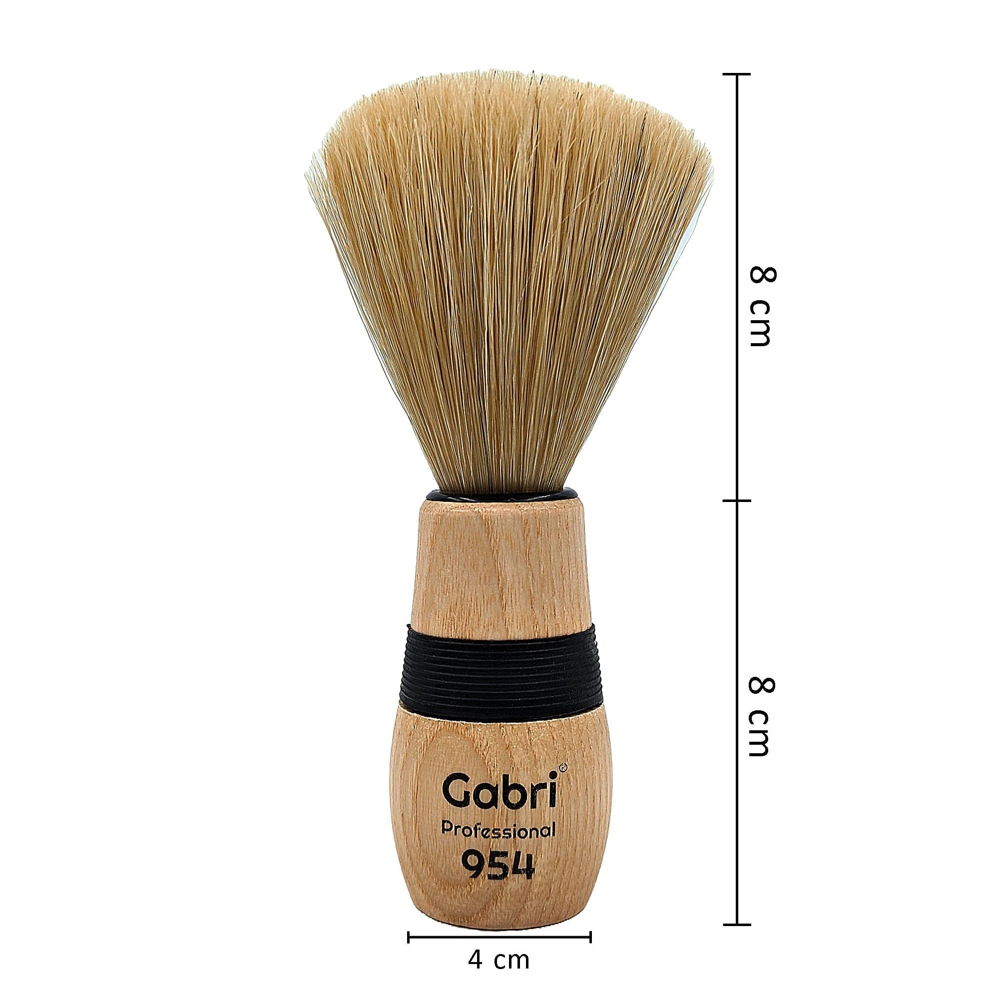 Gabri - Hand Made Neck Brush Authentic Wooden - Image 4