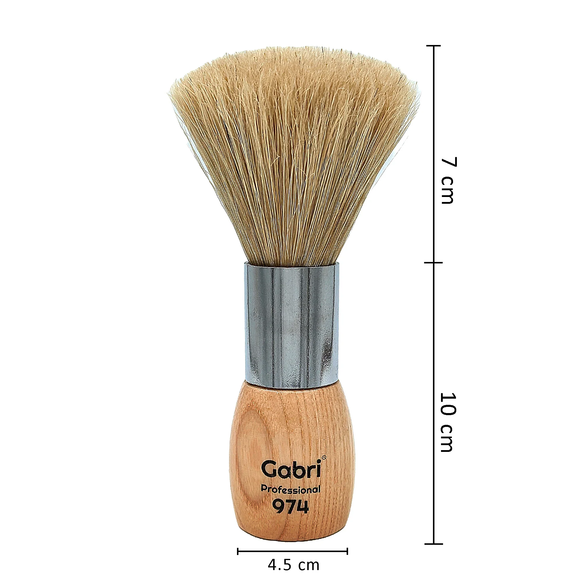 Gabri - Hand Made Neck Brush Authentic Wooden - Image 7