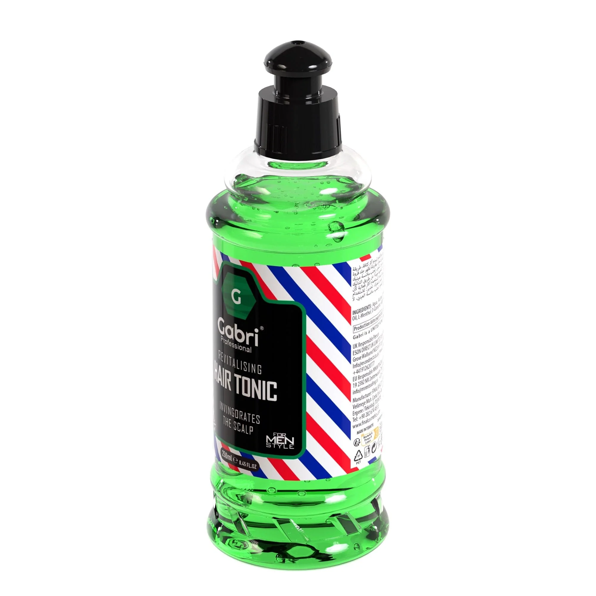 Gabri Professional - Hair Tonic Revitalising 250ml - Image 3