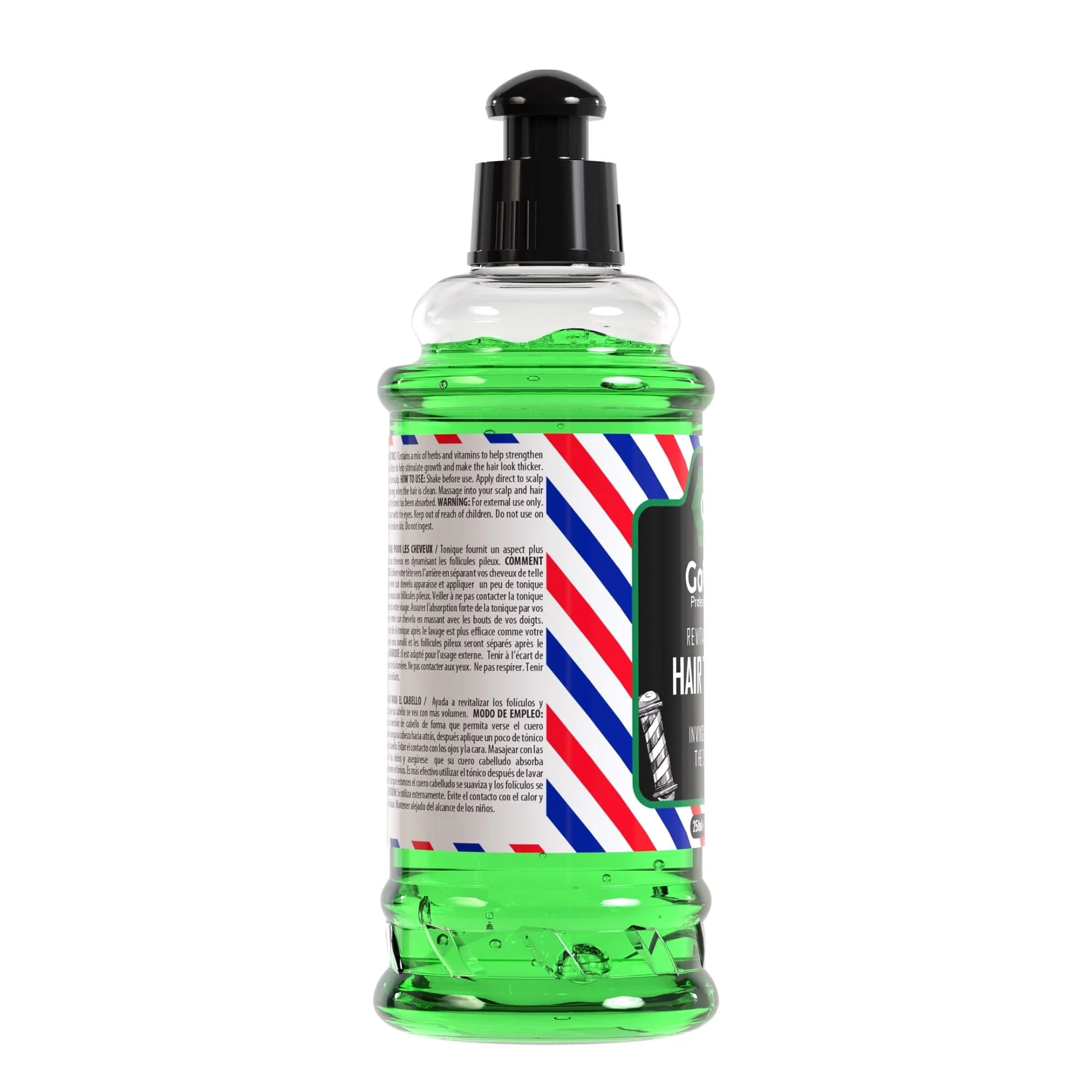 Gabri Professional - Hair Tonic Revitalising 250ml - Image 4