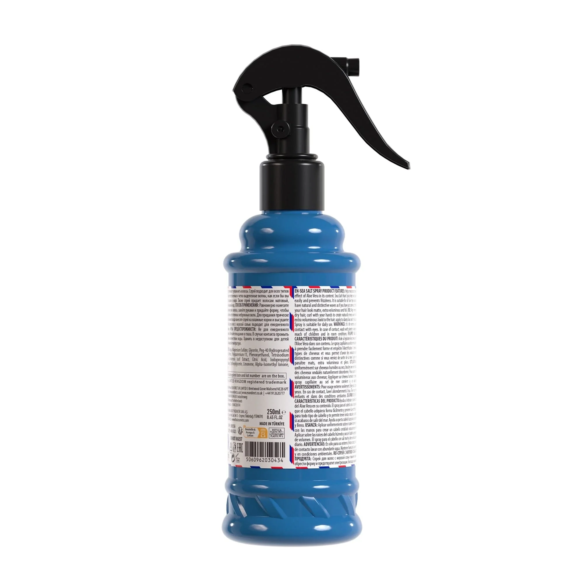 Gabri Professional - Sea Salt Hair Spray Natural Look 250ml - Image 4