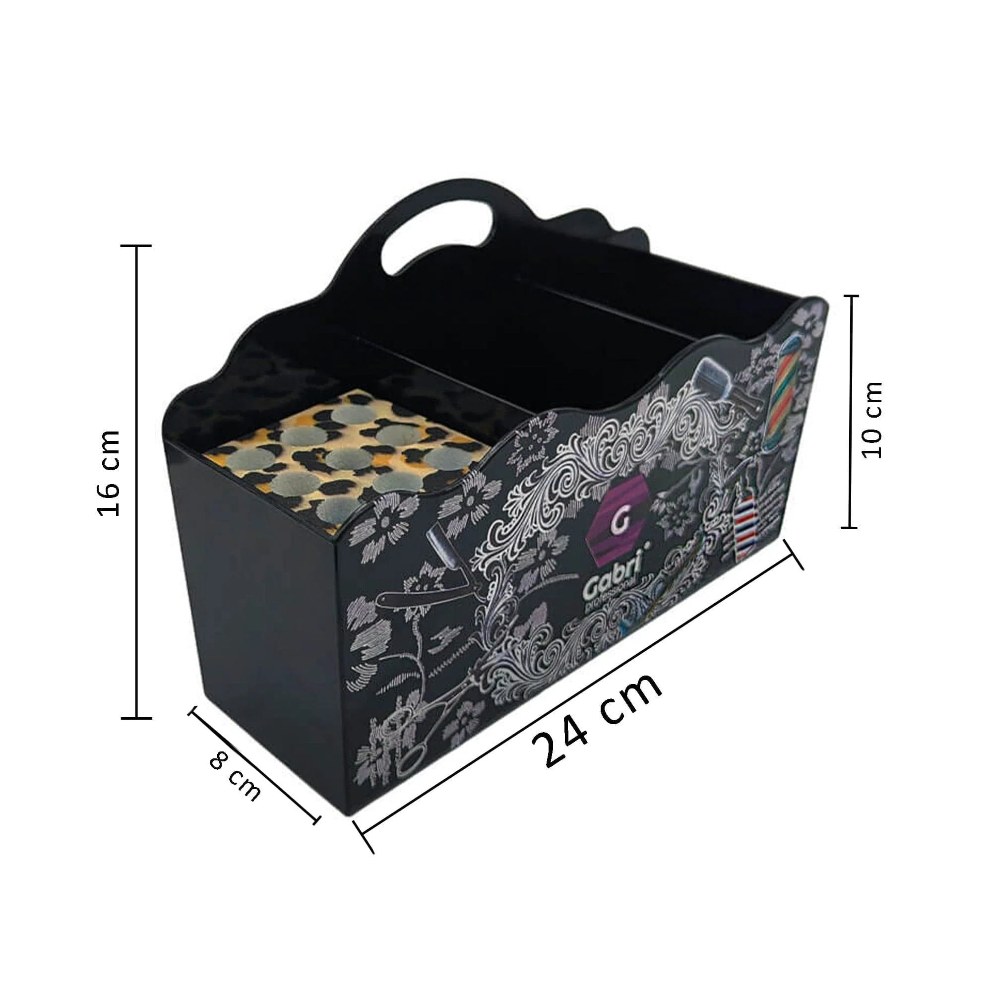 Gabri - Scissor & Brush Holder Stand - Image 4