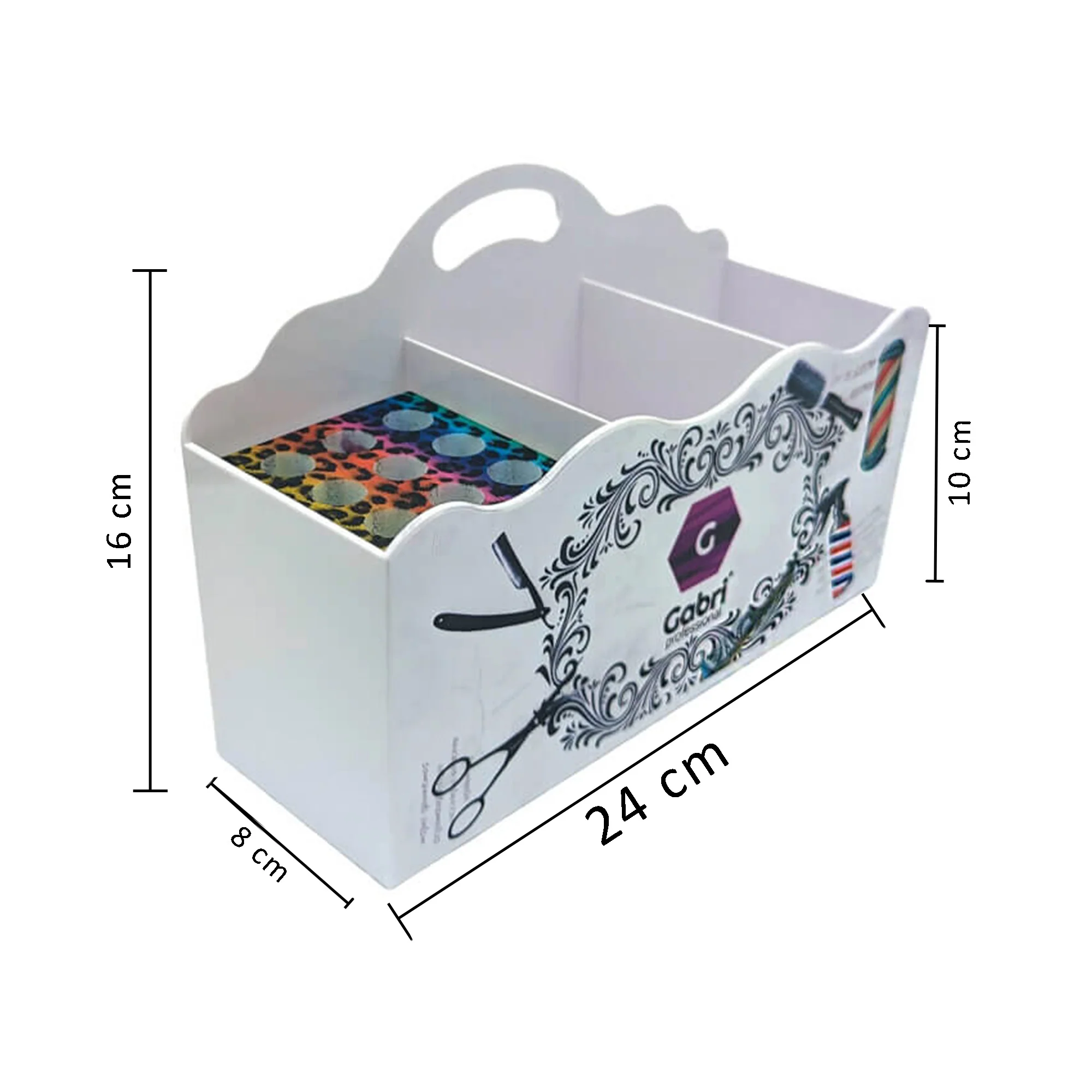 Gabri - Scissor & Brush Holder Stand - Image 7