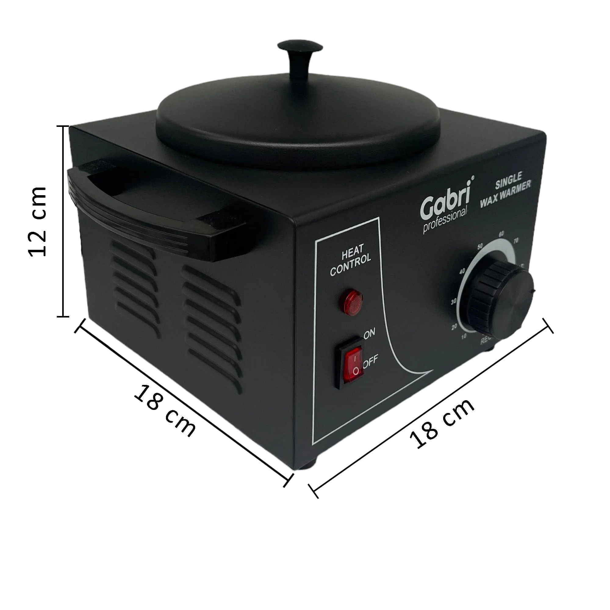 Gabri - Single Pot Wax Heater Warmer - Image 5