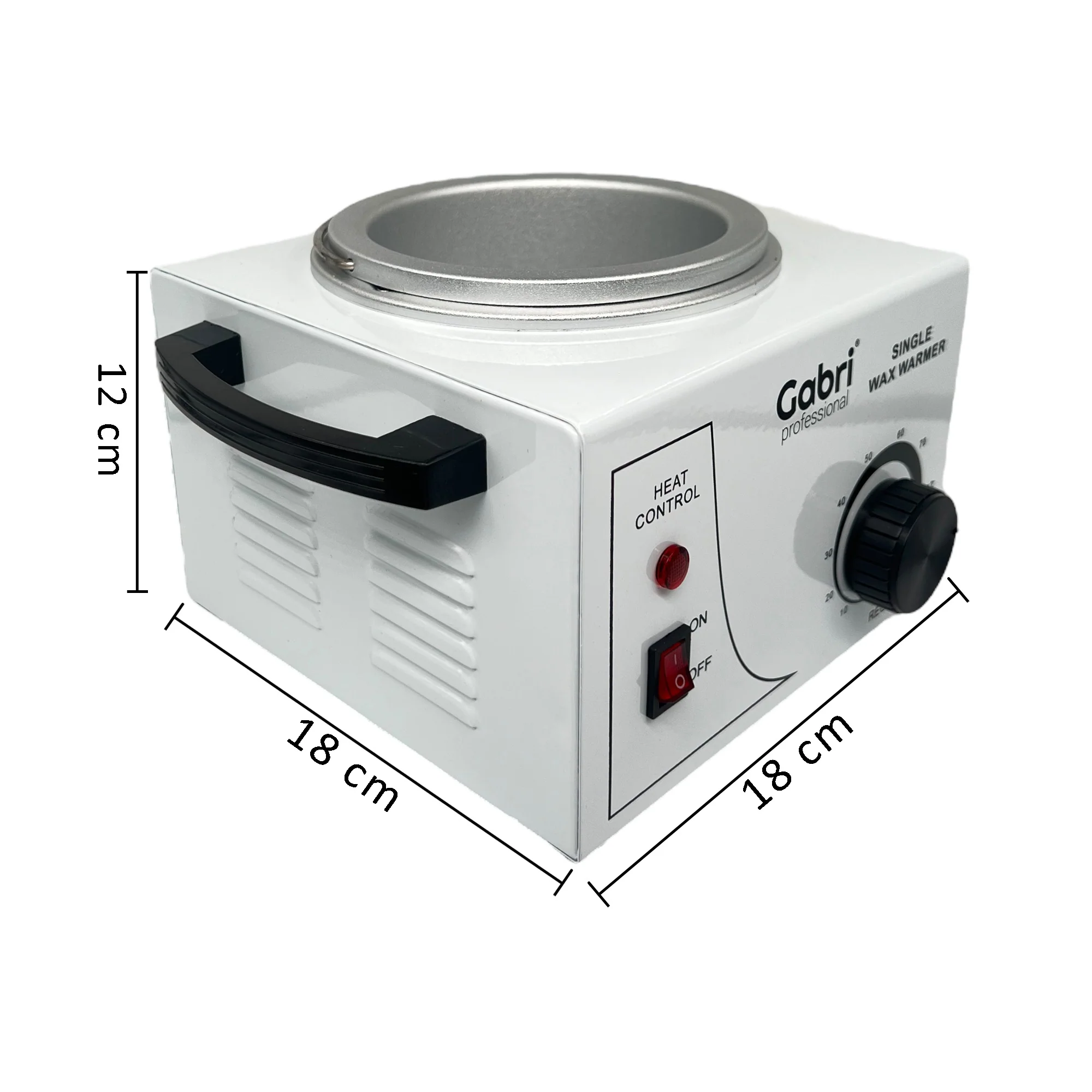 Gabri - Single Pot Wax Heater Warmer - Image 9