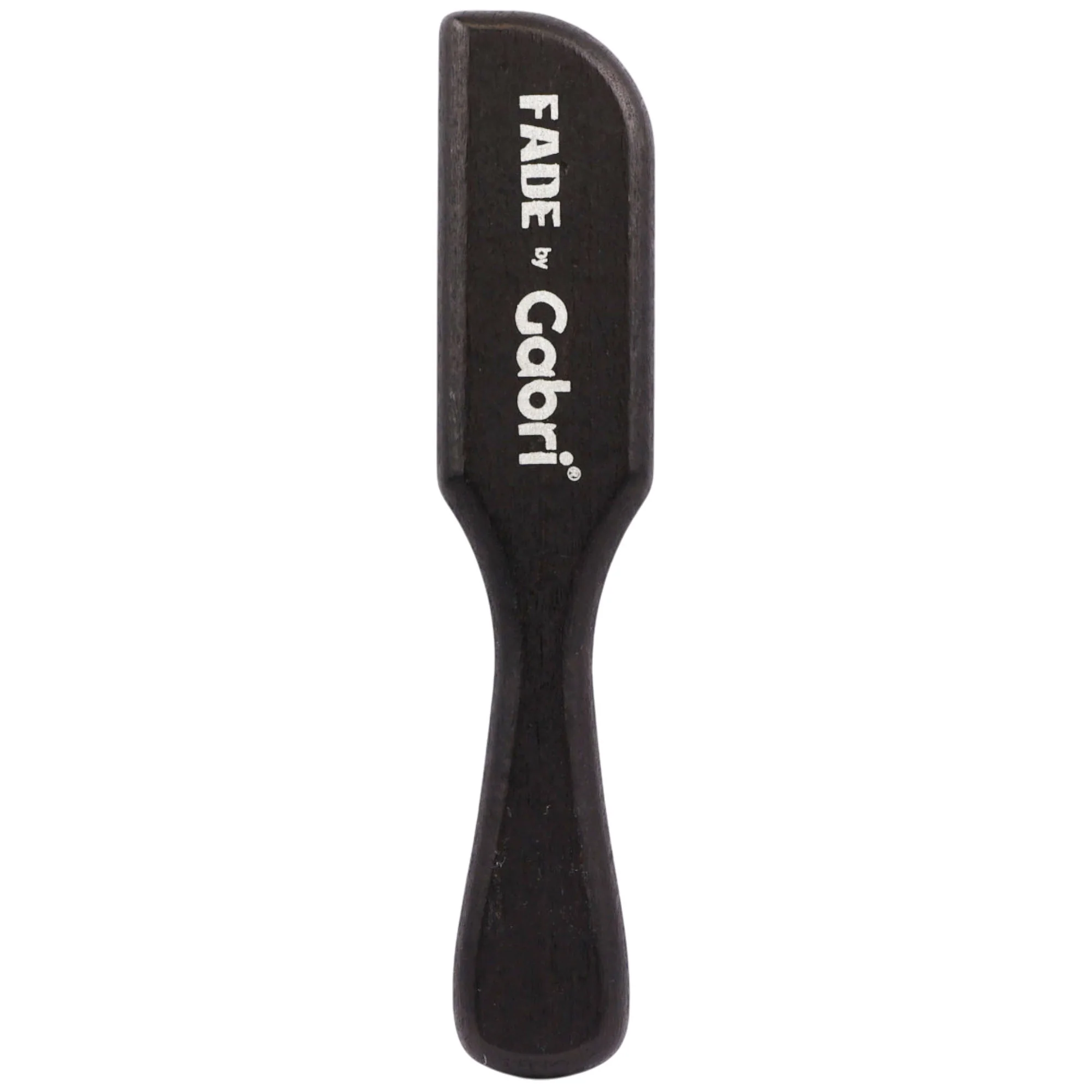 Gabri - Skin Fade Brush Silver Wooden Soft Fader - Image 12