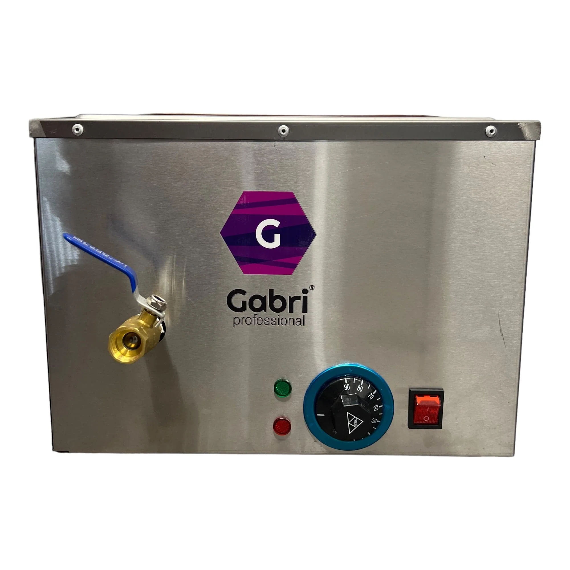 Gabri - Towel Warmer Electric Wet Heat Hot Towel With Drain Tap - Image 5