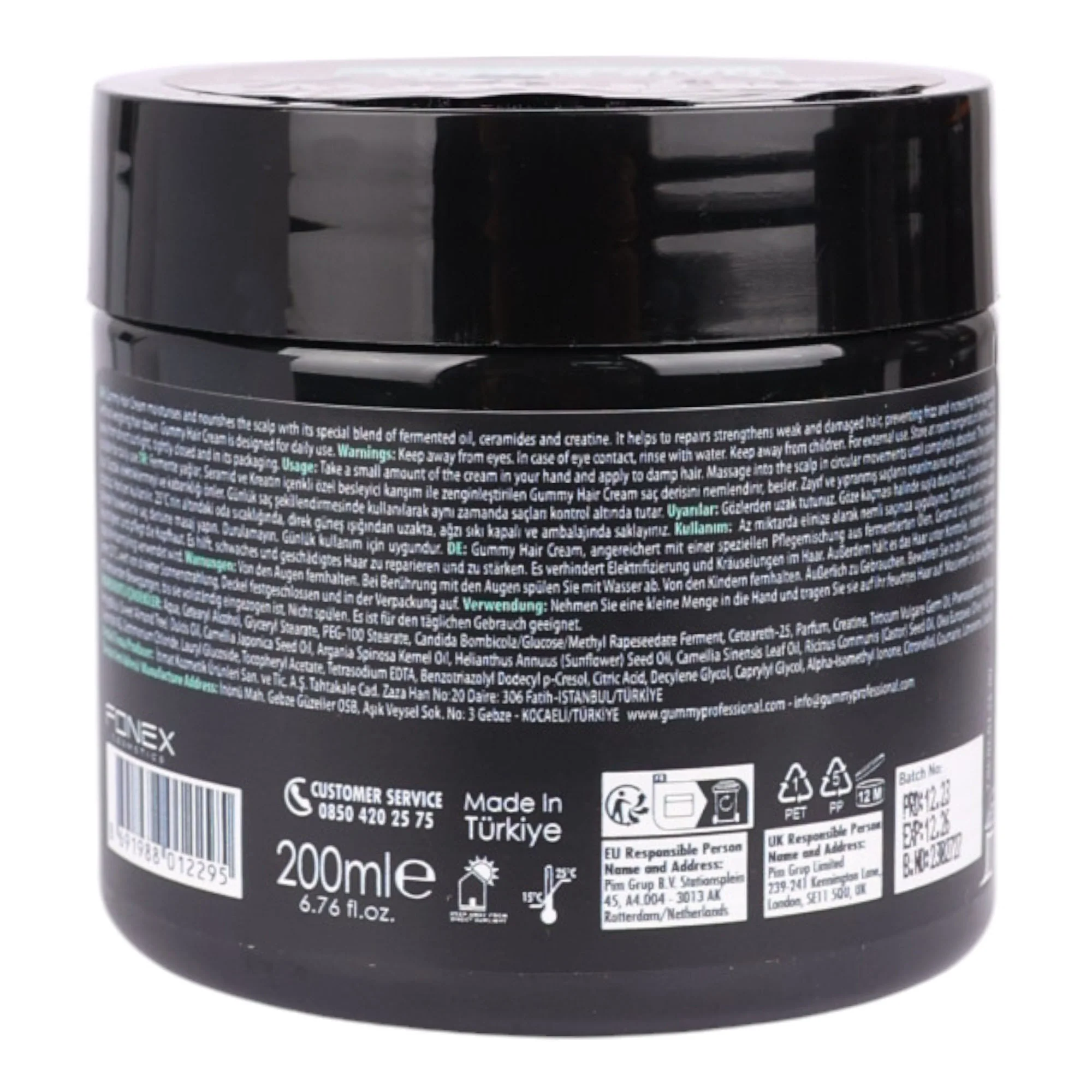 Gummy - Hair Cream for Hair & Scalp Care 200ml - Image 5