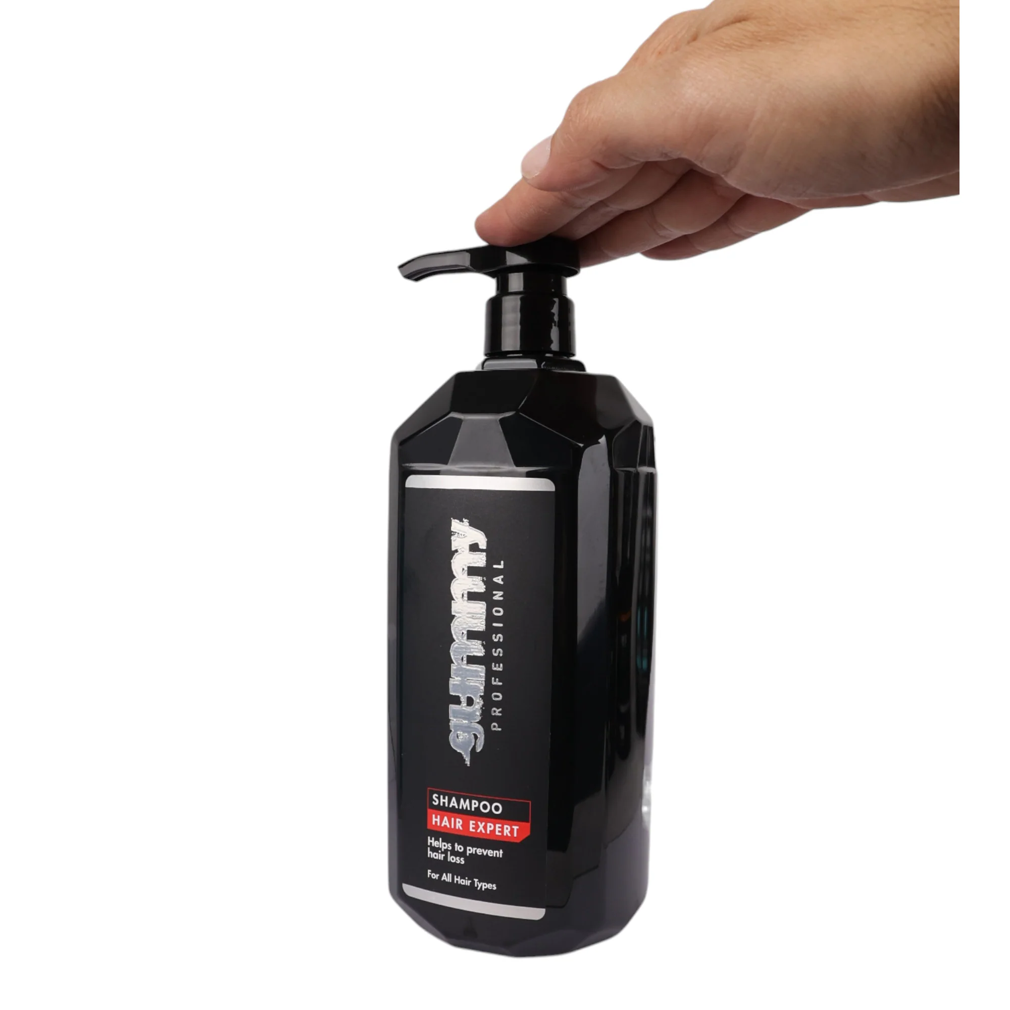 Gummy - Hair Expert Shampoo Helps Prevent Hair Loss 1000ml - Image 6