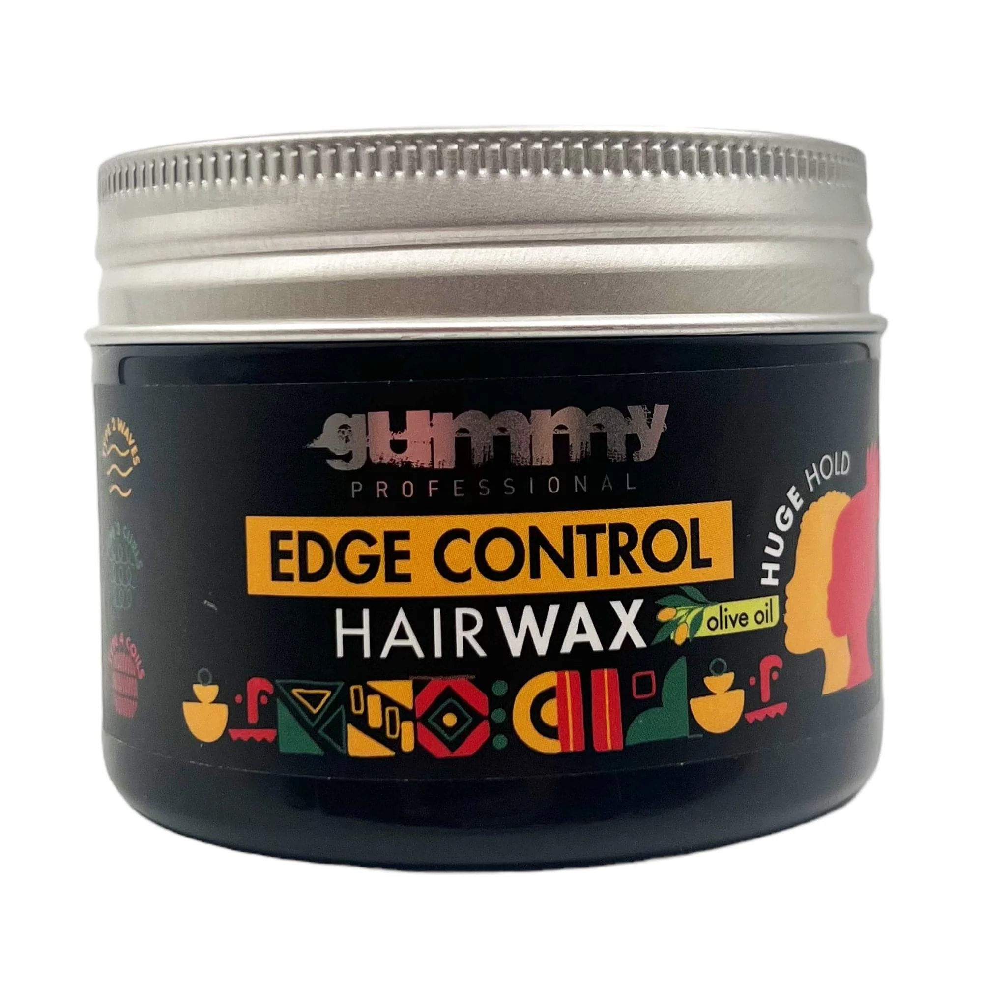 Gummy - Hair Wax Edge Control Olive Oil Huge Hold 150ml - Image 4