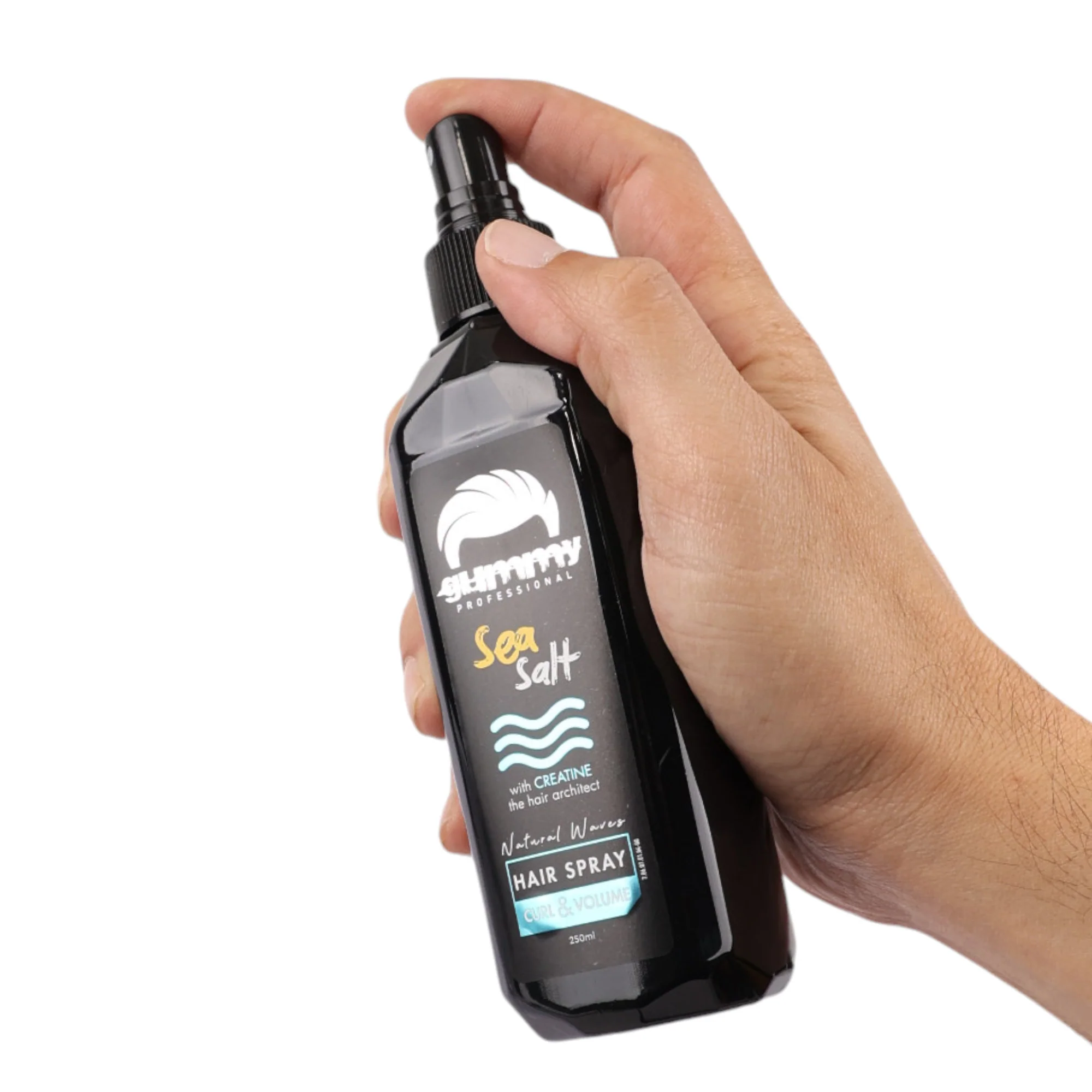 Gummy - Sea Salt Hair Spray Curl Volume 220ml - Image 6