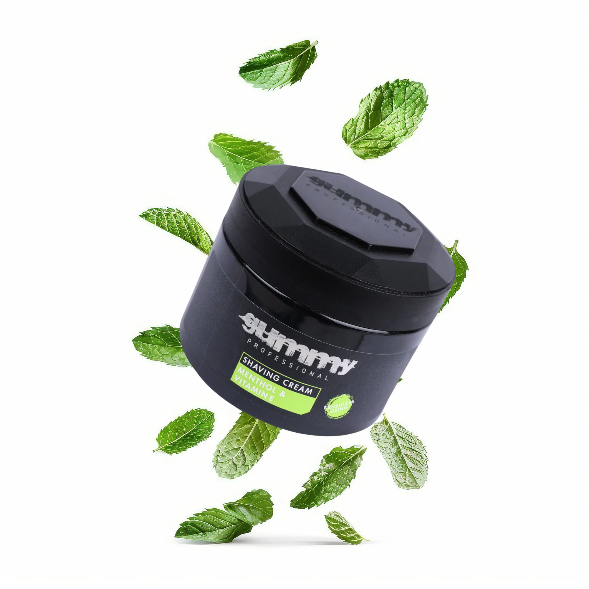 Gummy - Shaving Cream Menthol & Vitamin E 300ml - Image 3