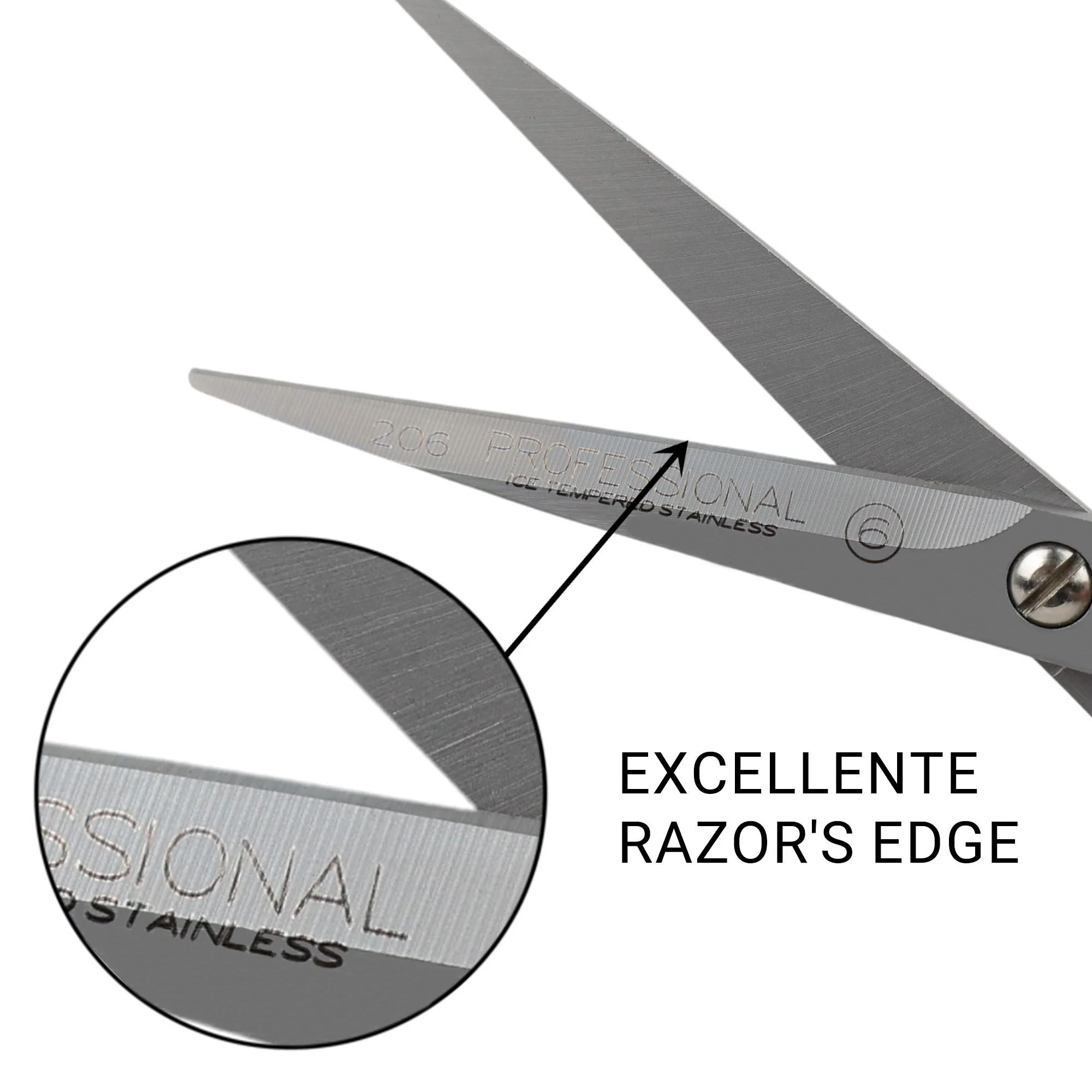 Kiepe - 206 Academy Scissors 6 Inch (16cm) - Image 6