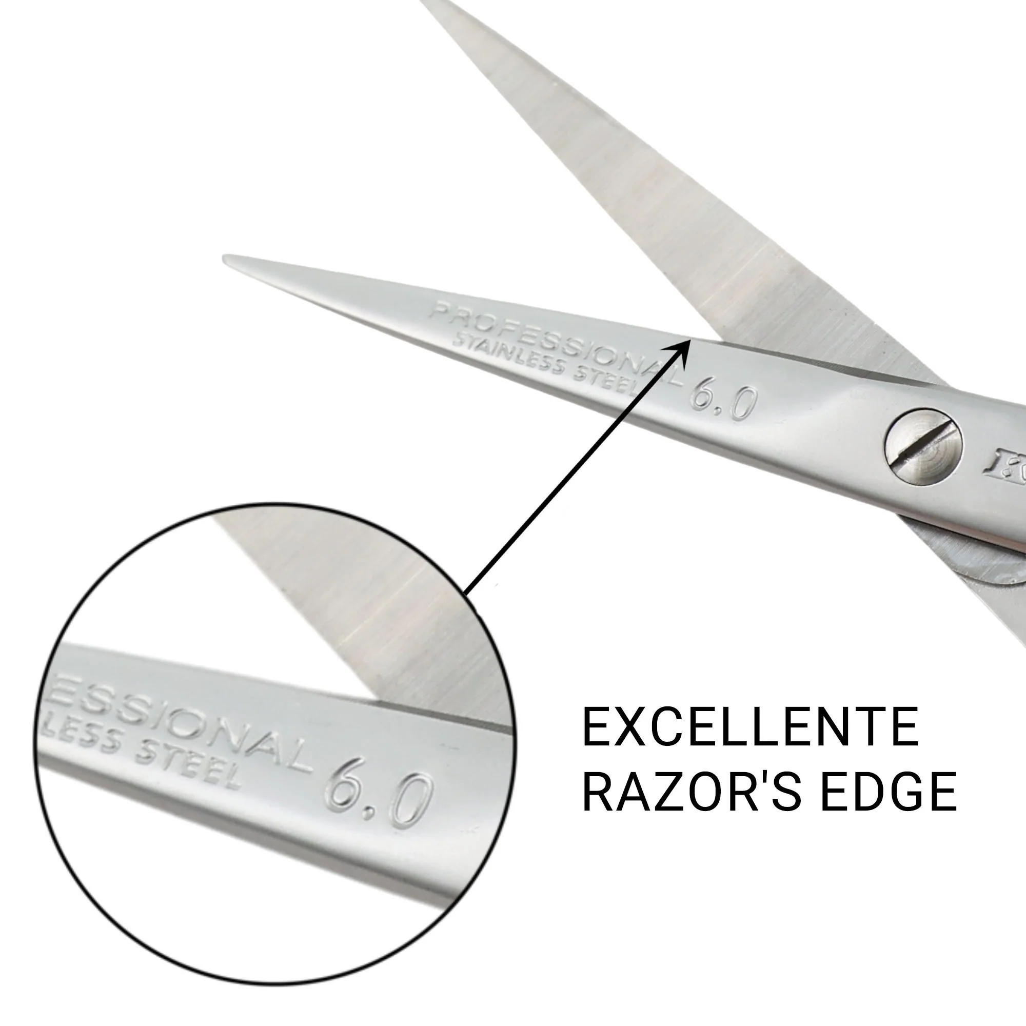 Kiepe - 2115 Sonic Ergo Anatomic Cutting Scissors 6 Inch (16cm) - Image 8