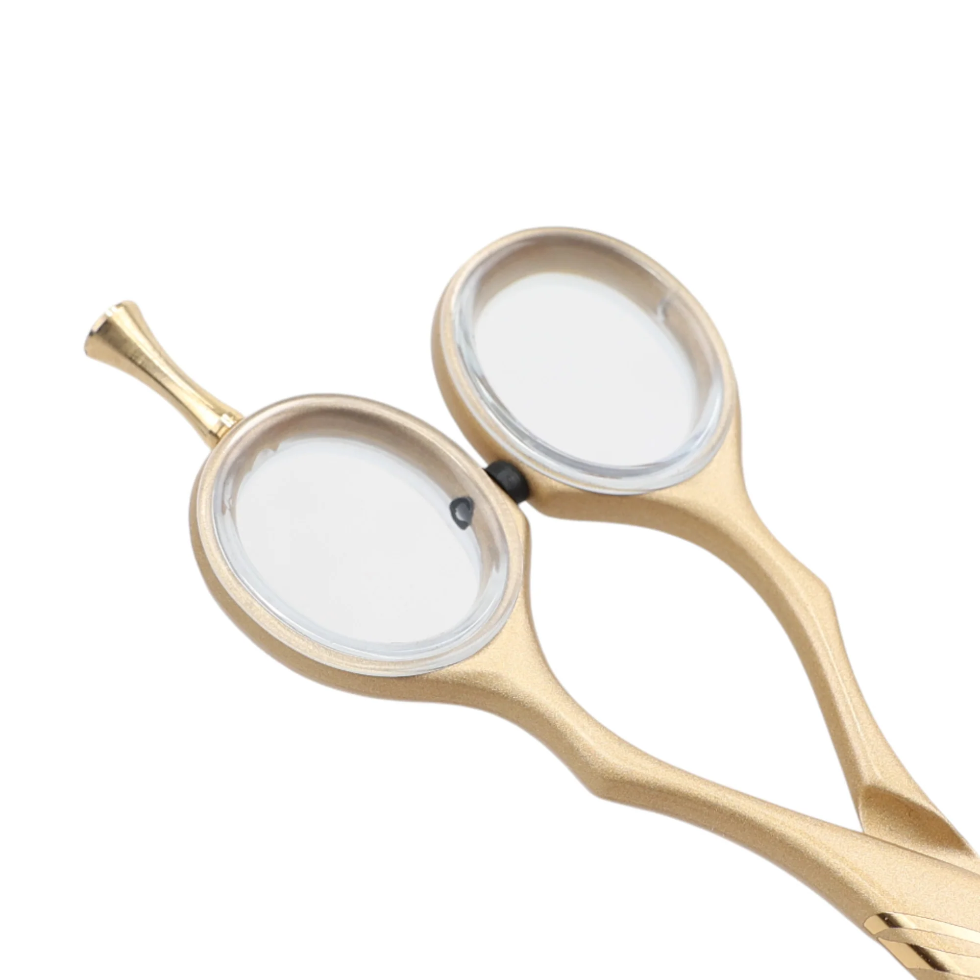Kiepe - 2451 Luxury Gold Cut Razor Ergo Anatomic Scissors 6 Inch (16cm) - Image 11