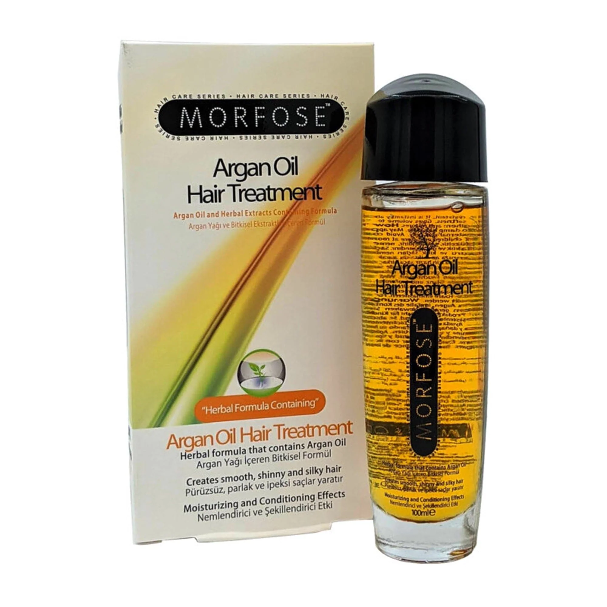 Morfose - Argan Oil Hair Treatment 100ml - Image 3