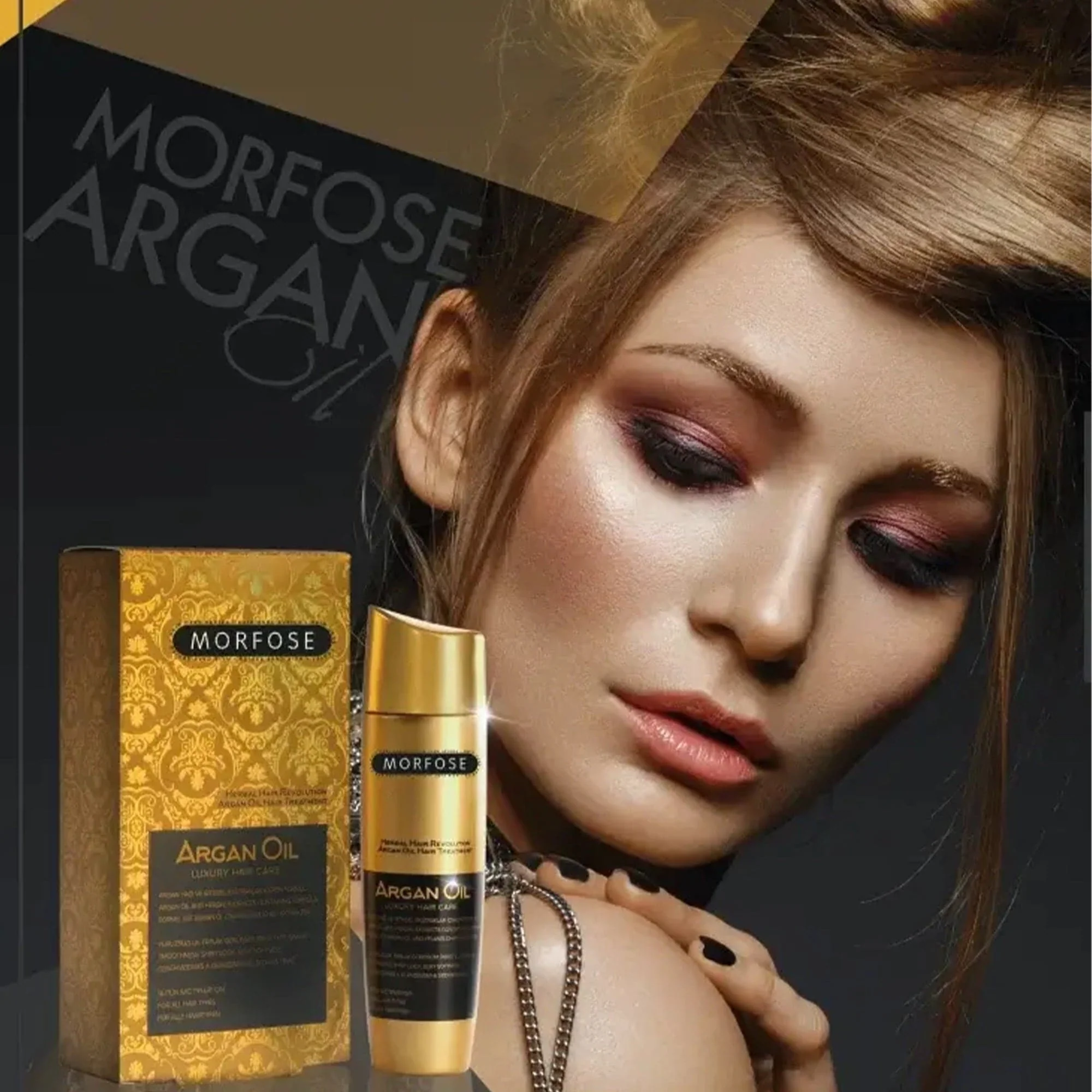 Morfose - Argan Oil Luxury Hair Care 100ml - Image 8