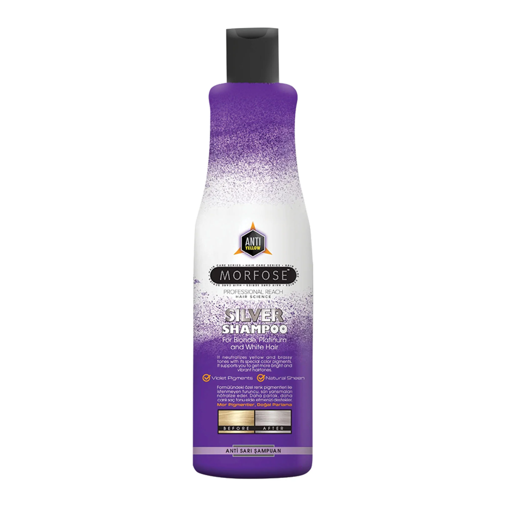 Morfose - Silver Shampoo - Image 3