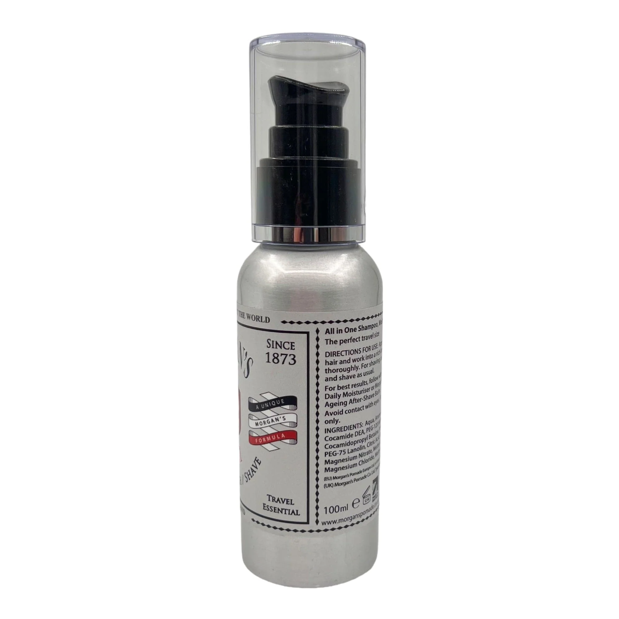 Morgan's - 3-in-1 Shampoo Wash Shave 100ml - Image 5