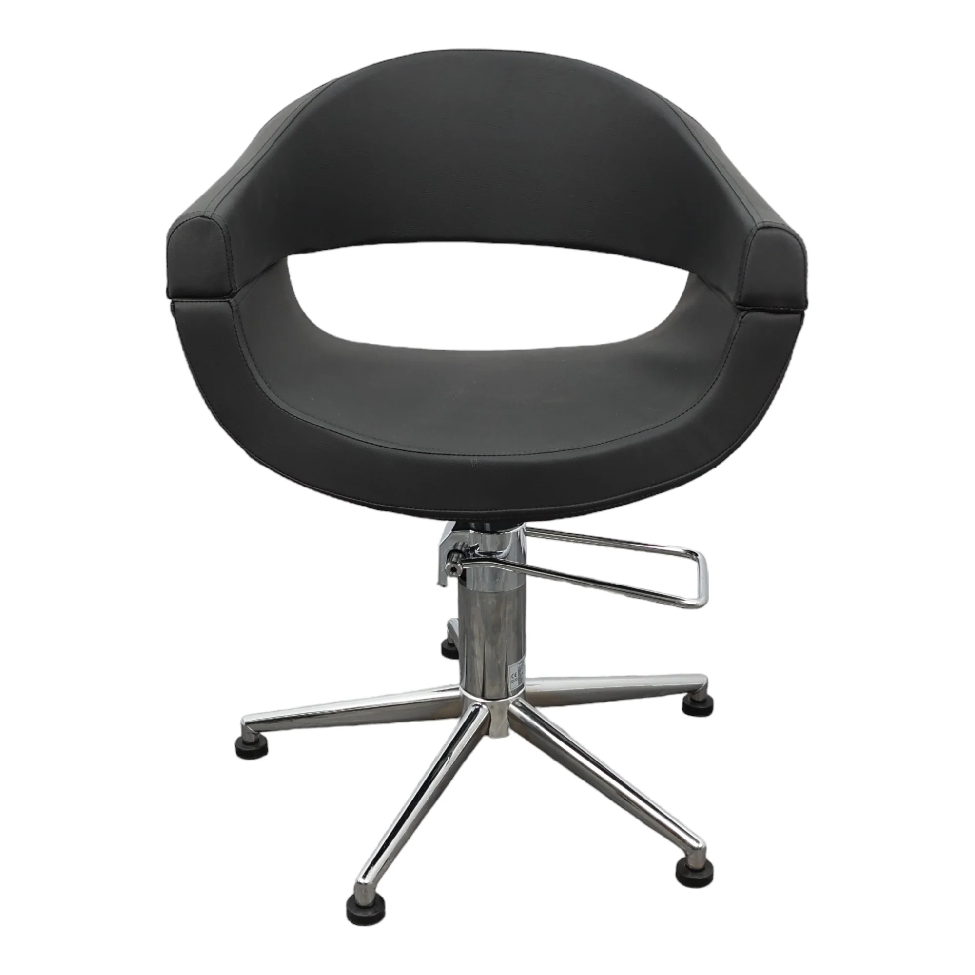Salon Styling Chair - Sleek Curves Modern Chair - Image 5