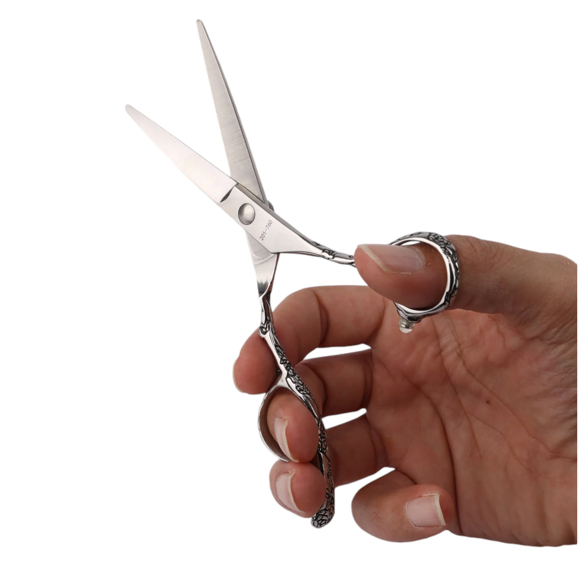 Samurai - 201-760LH Fusion Jewel Left Handed Scissors 6 Inch (16cm) - Image 4
