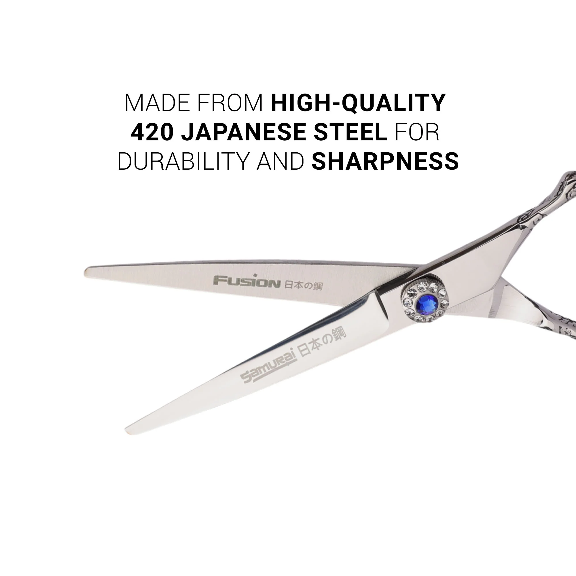 Samurai - 201-760LH Fusion Jewel Left Handed Scissors 6 Inch (16cm) - Image 6