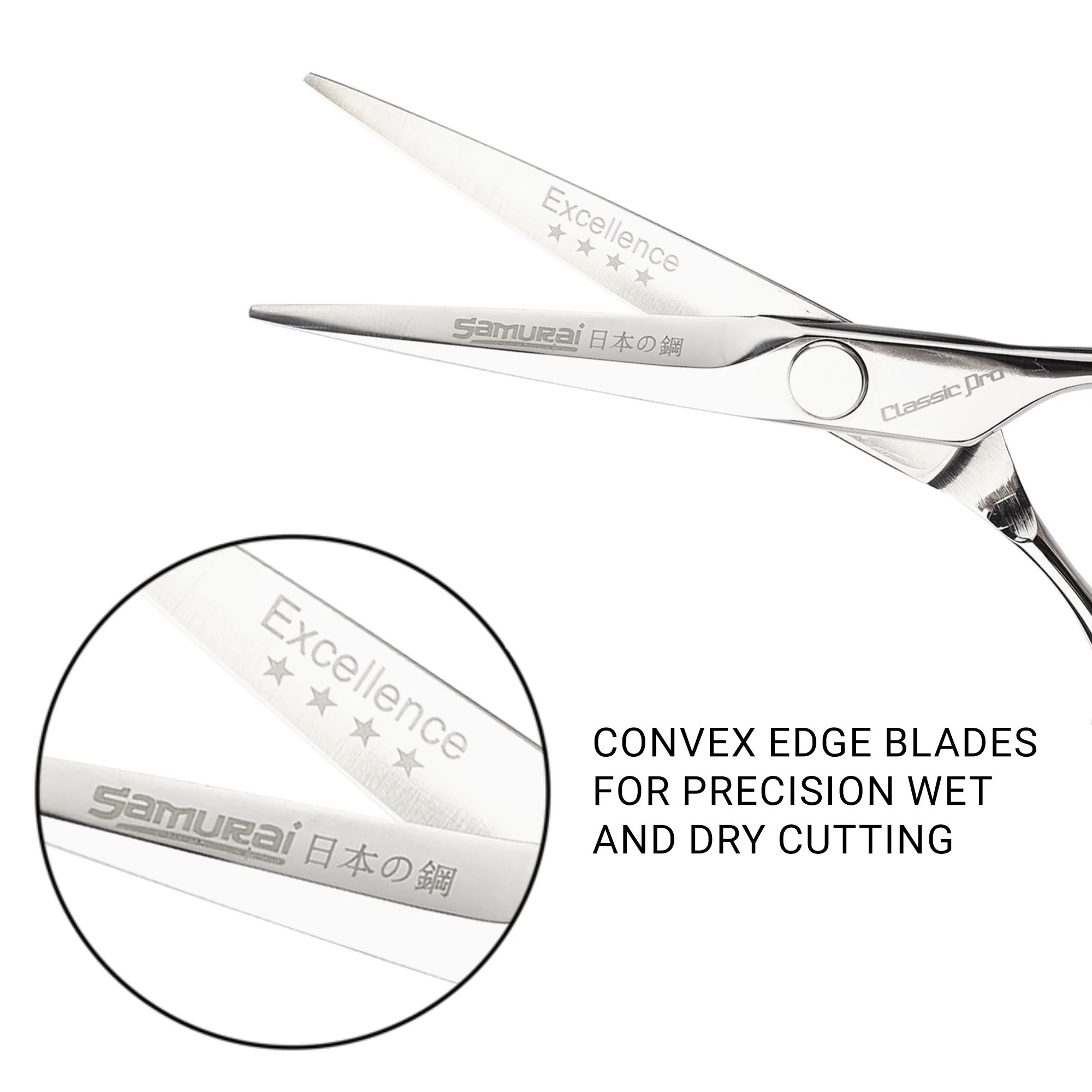Samurai - Classic Pro Excalibur Scissors - Image 6
