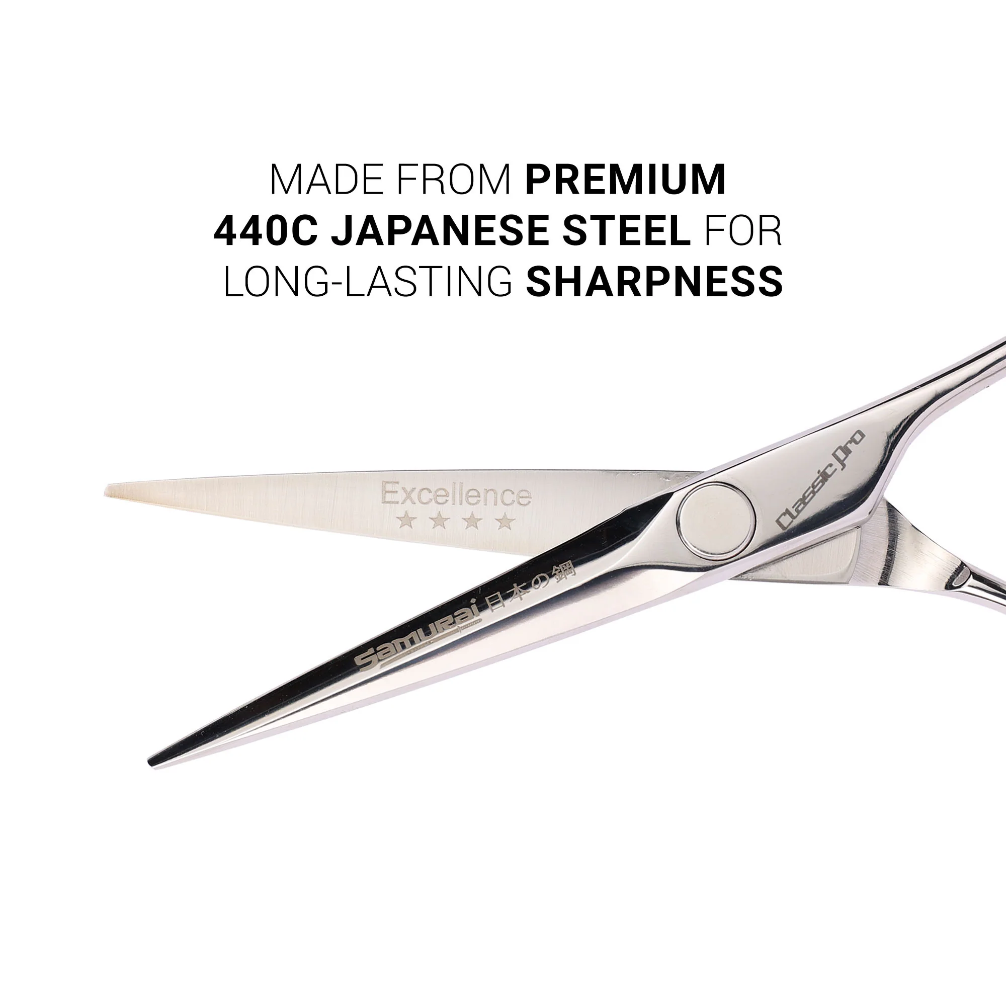Samurai - Classic Pro Excalibur Scissors - Image 7
