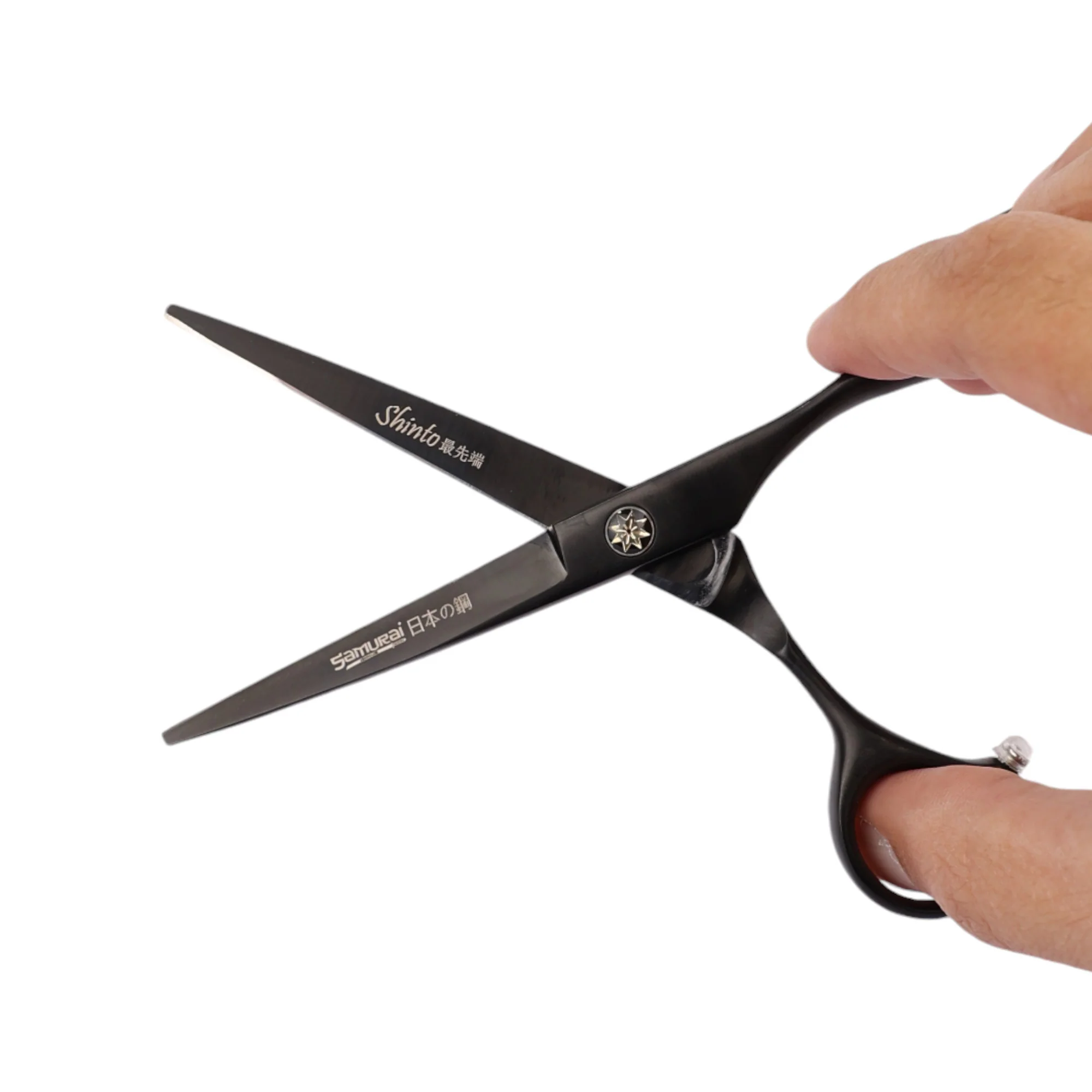 Samurai - Shinto Black Scissors - Image 5