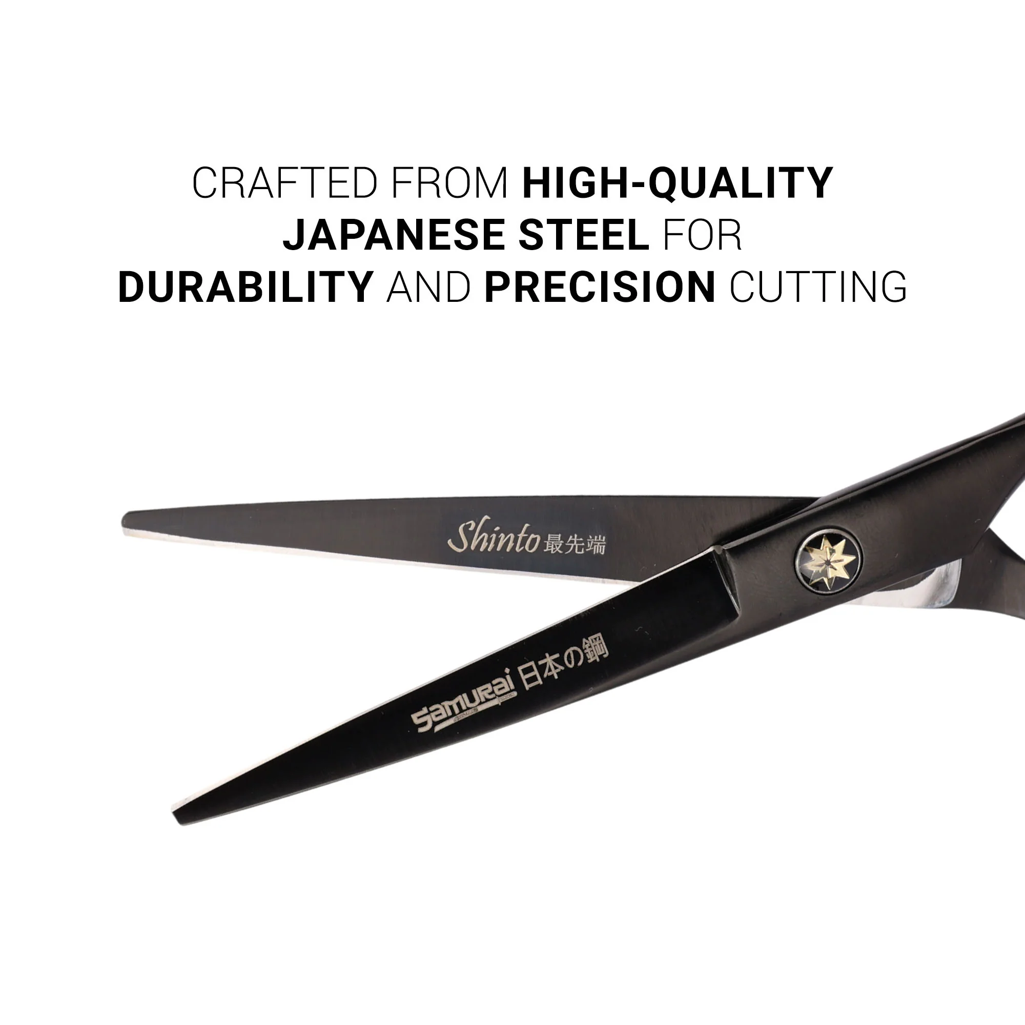 Samurai - Shinto Black Scissors - Image 6