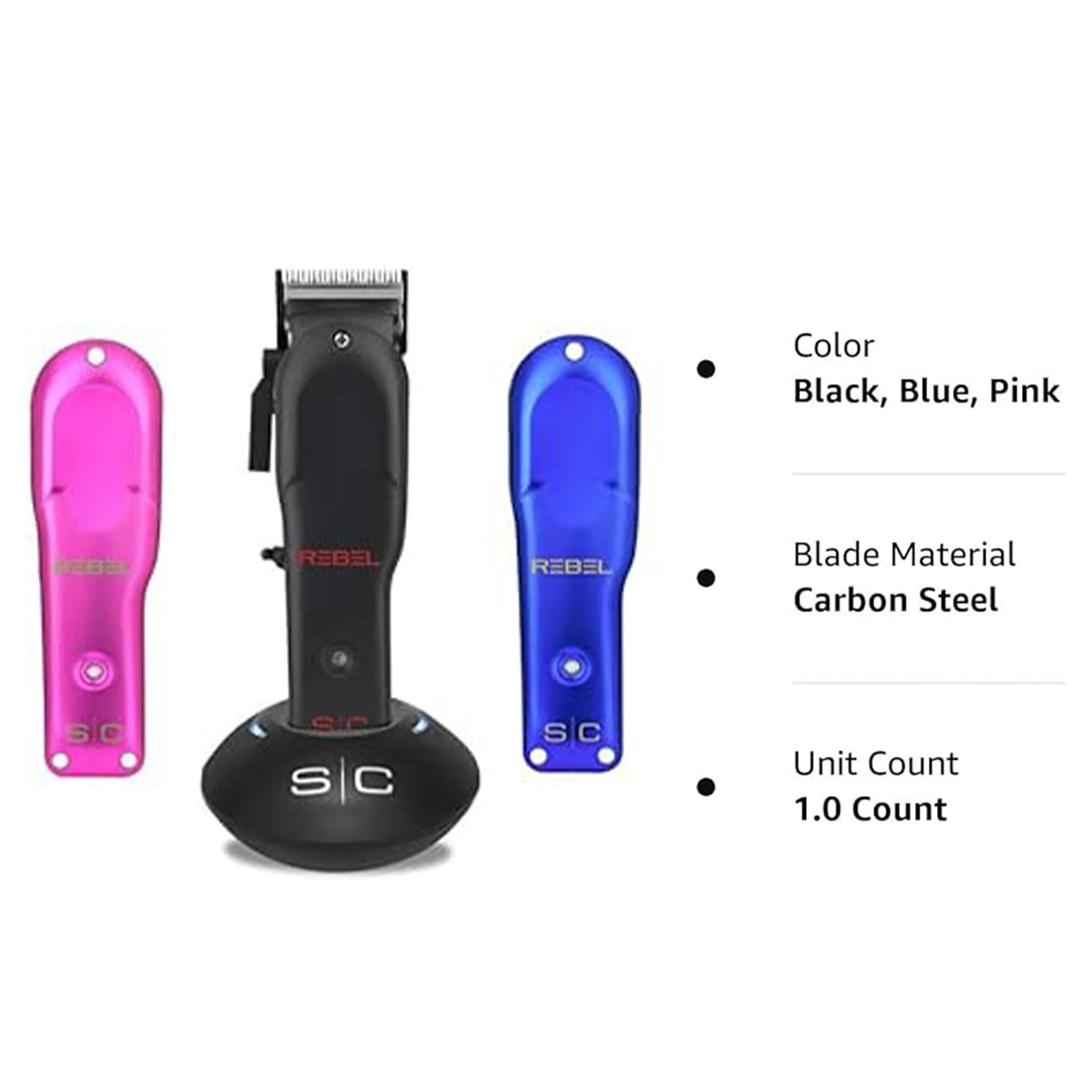 Stylecraft - SC Rebel Professional Super-Torque Modular Cordless Hair Clipper - Image 8