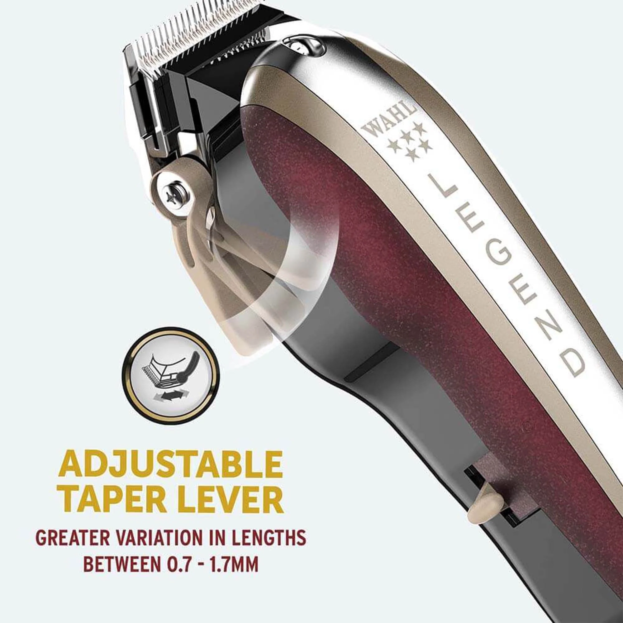 Wahl - 5 Star Legend Clipper Corded - Image 3