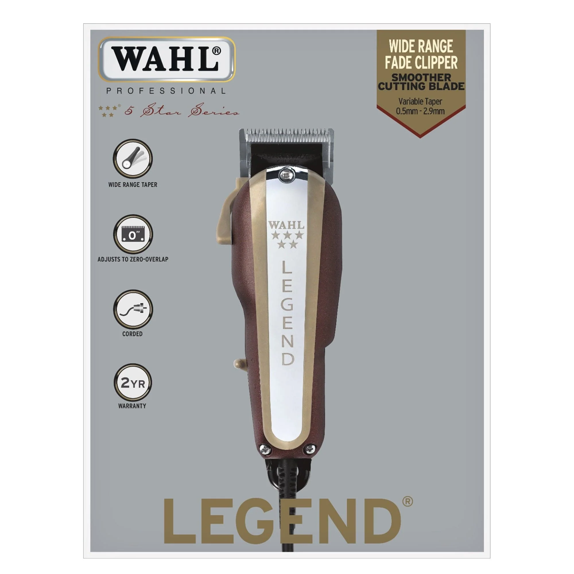 Wahl - 5 Star Legend Clipper Corded - Image 8