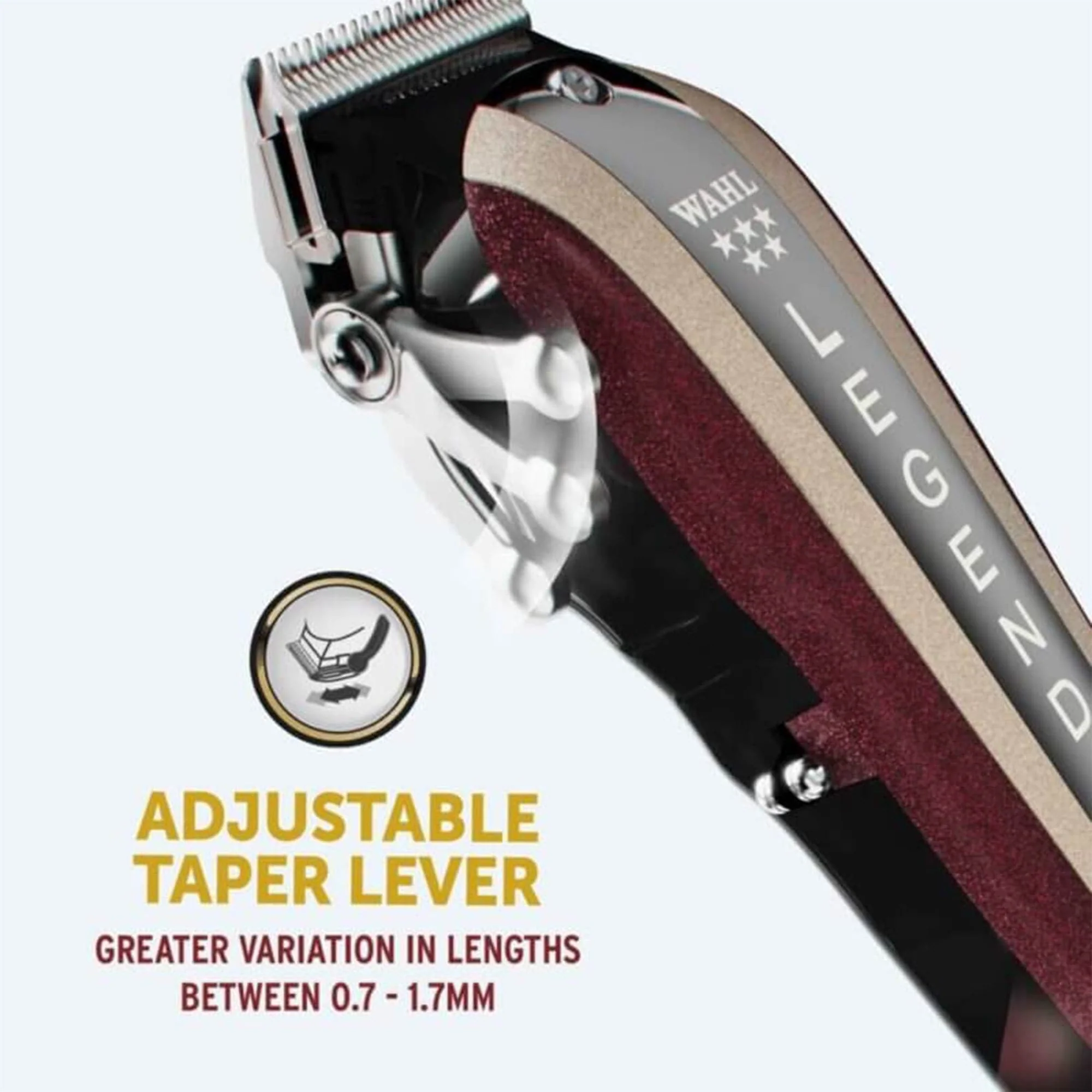 Wahl - 5 Star Legend Clipper Cordless - Image 7