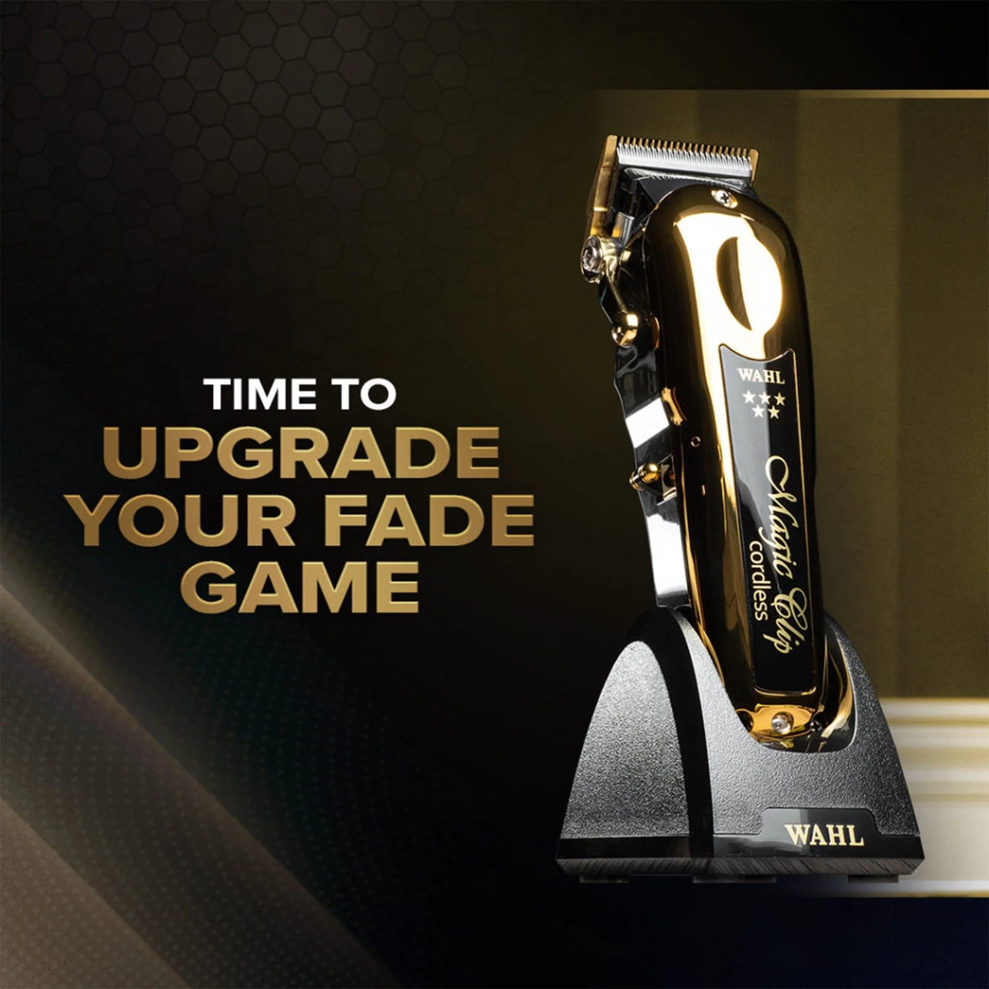 Wahl - 5 Star Magic Clip Clipper Gold Cordless - Image 9