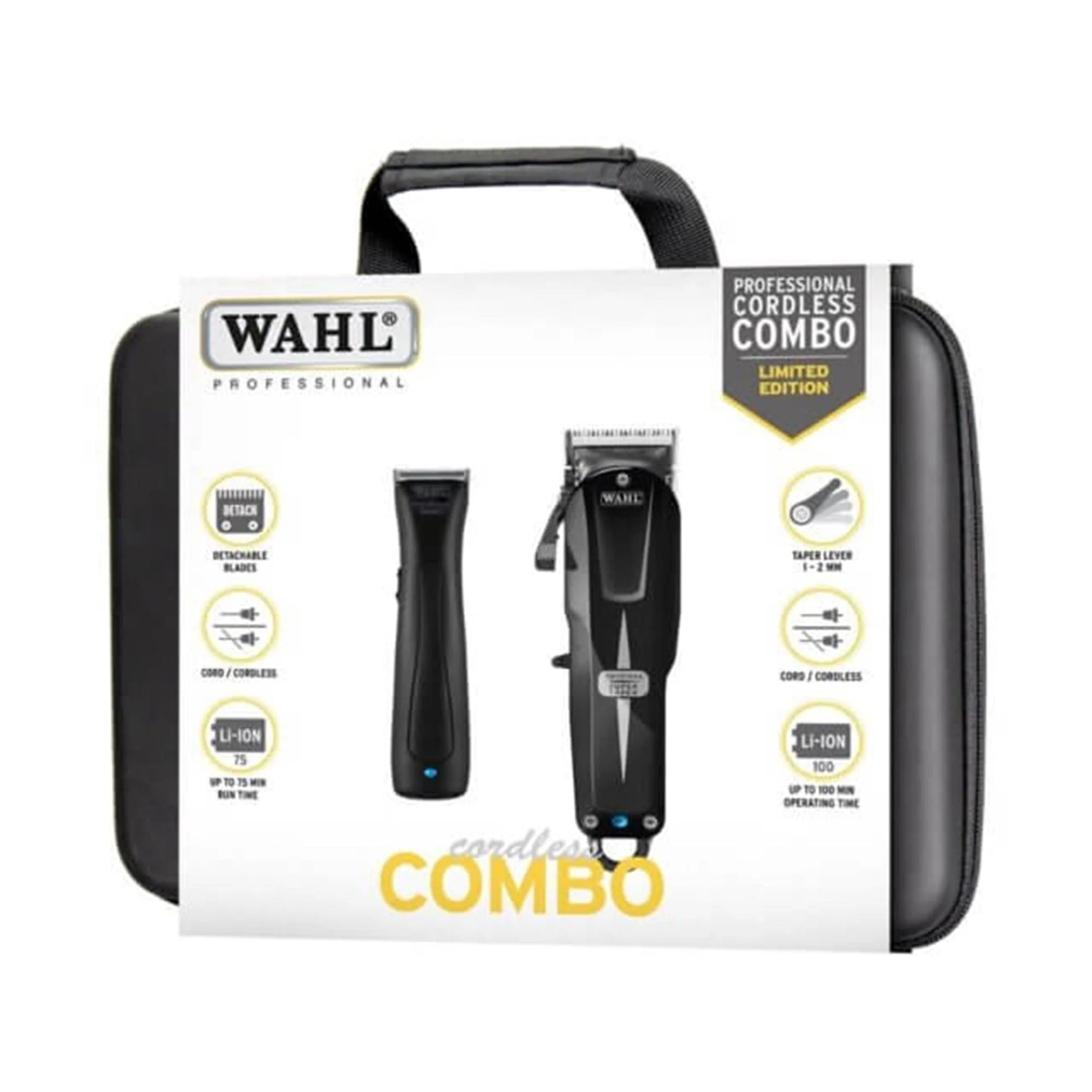 Wahl - Combo Super Taper Clipper & Beret Trimmer Cordless - Image 9