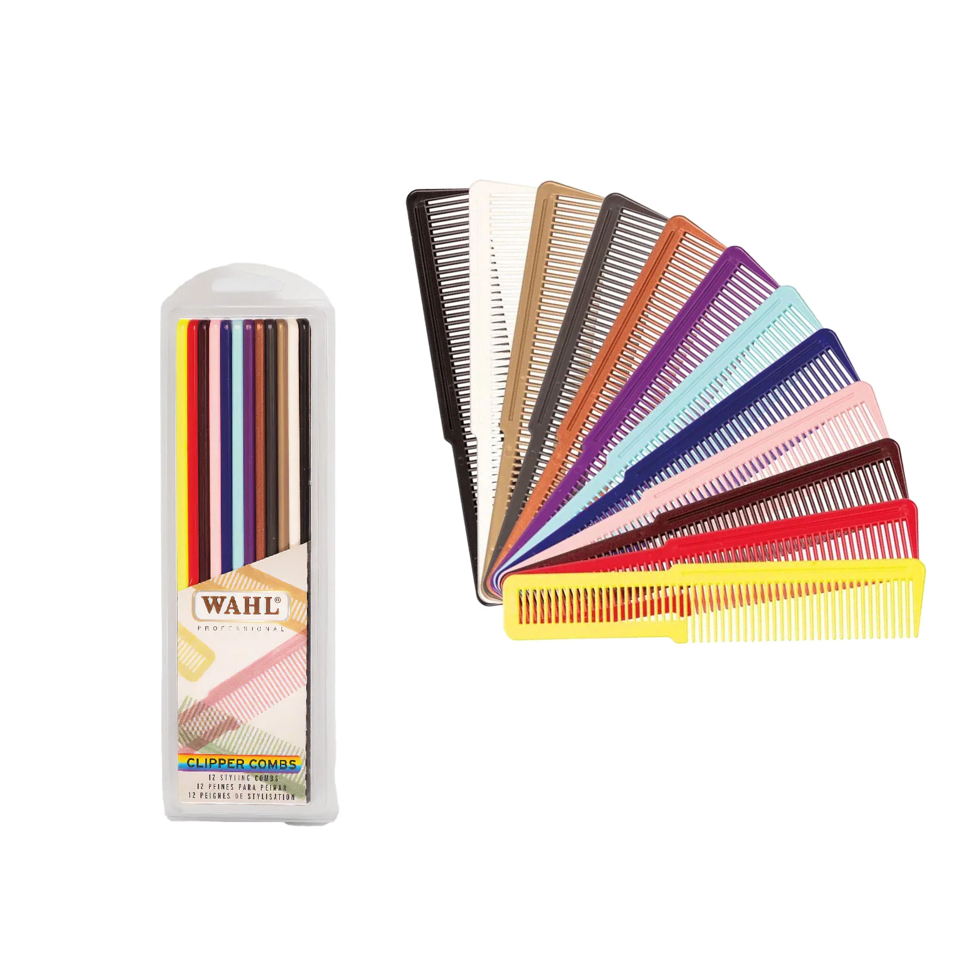Wahl - Flat Top Combs - Image 3